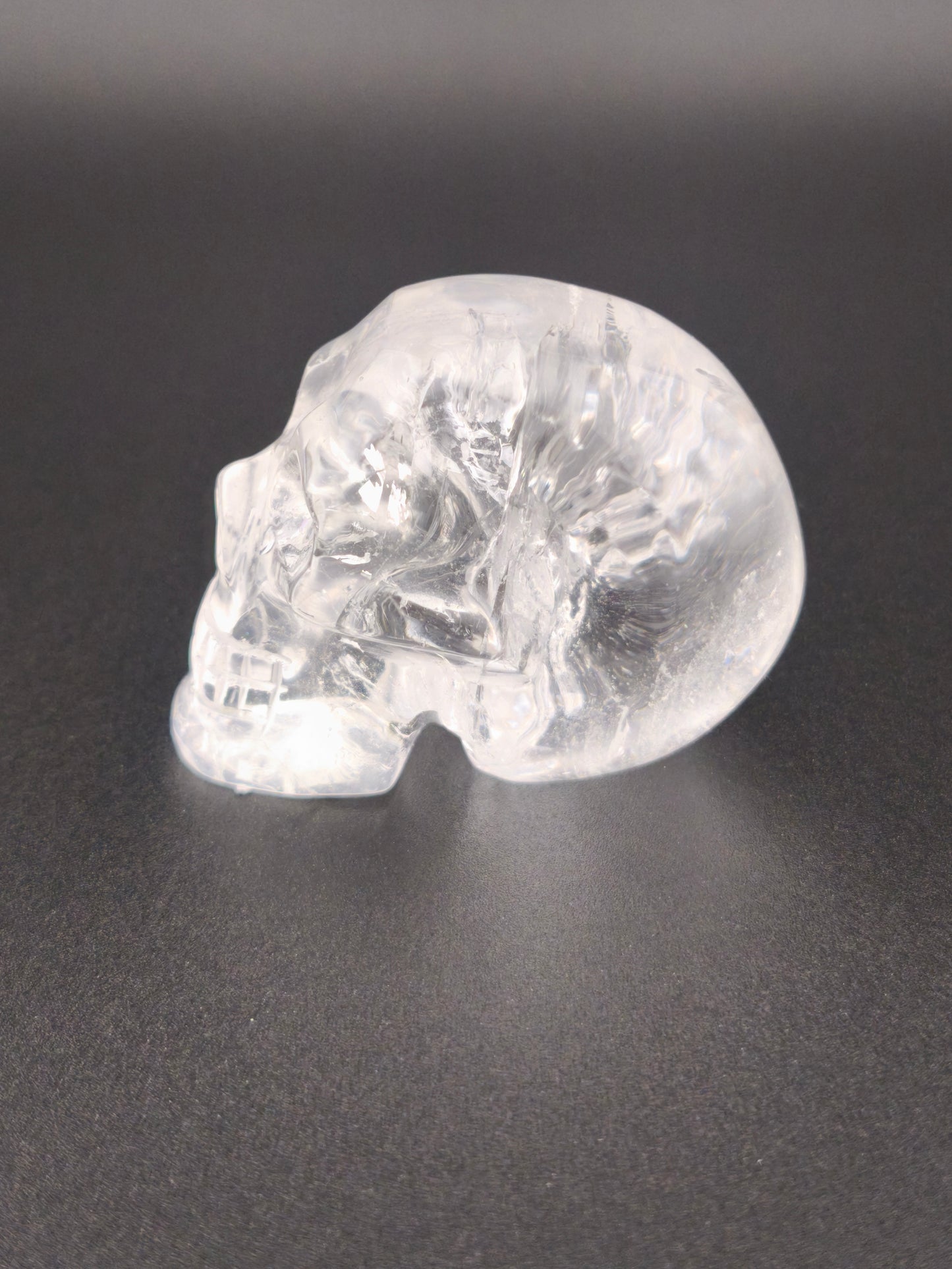 Crâne en Cristal de Roche