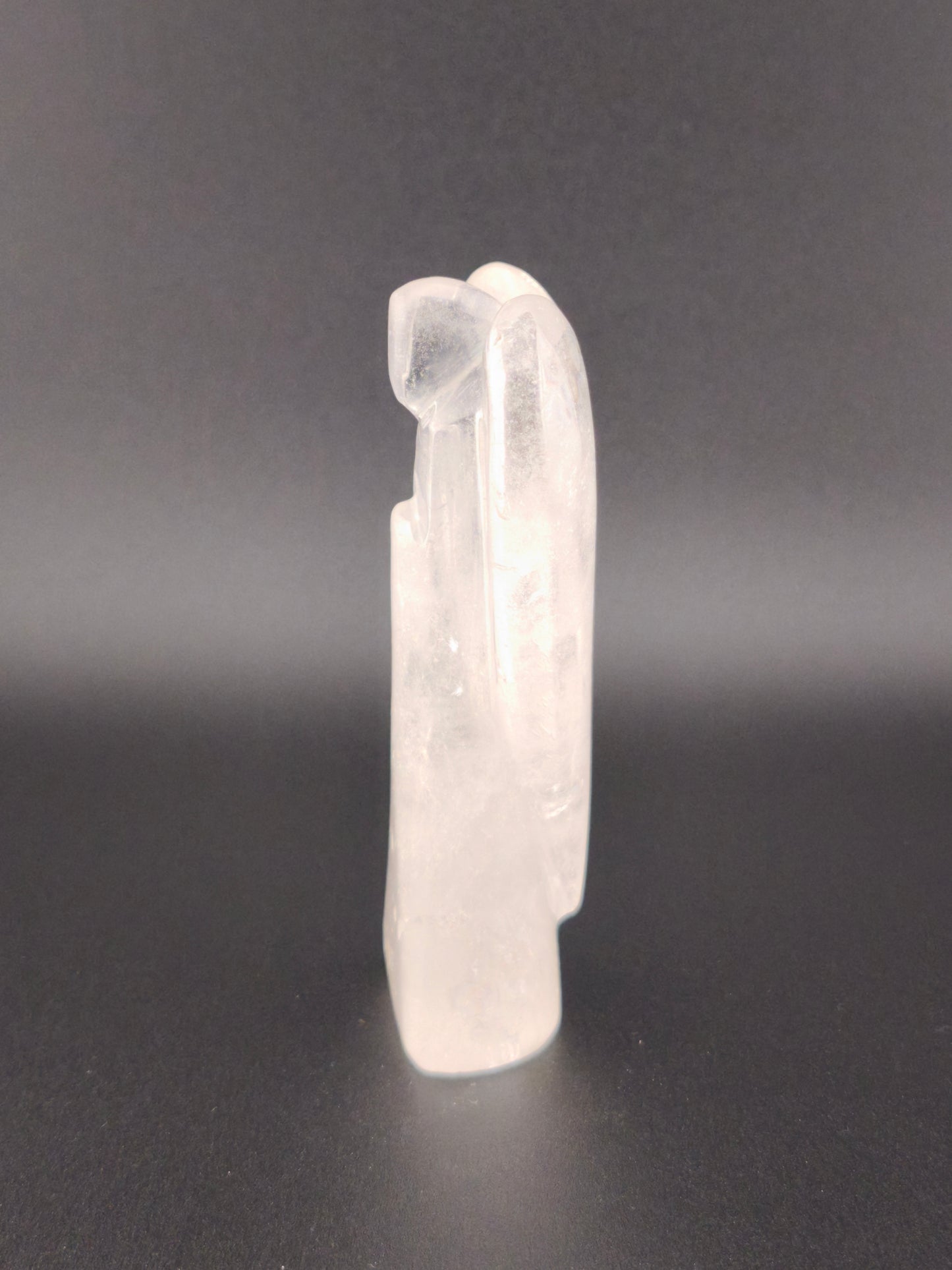 Ange en Cristal de Roche Grand Modèle