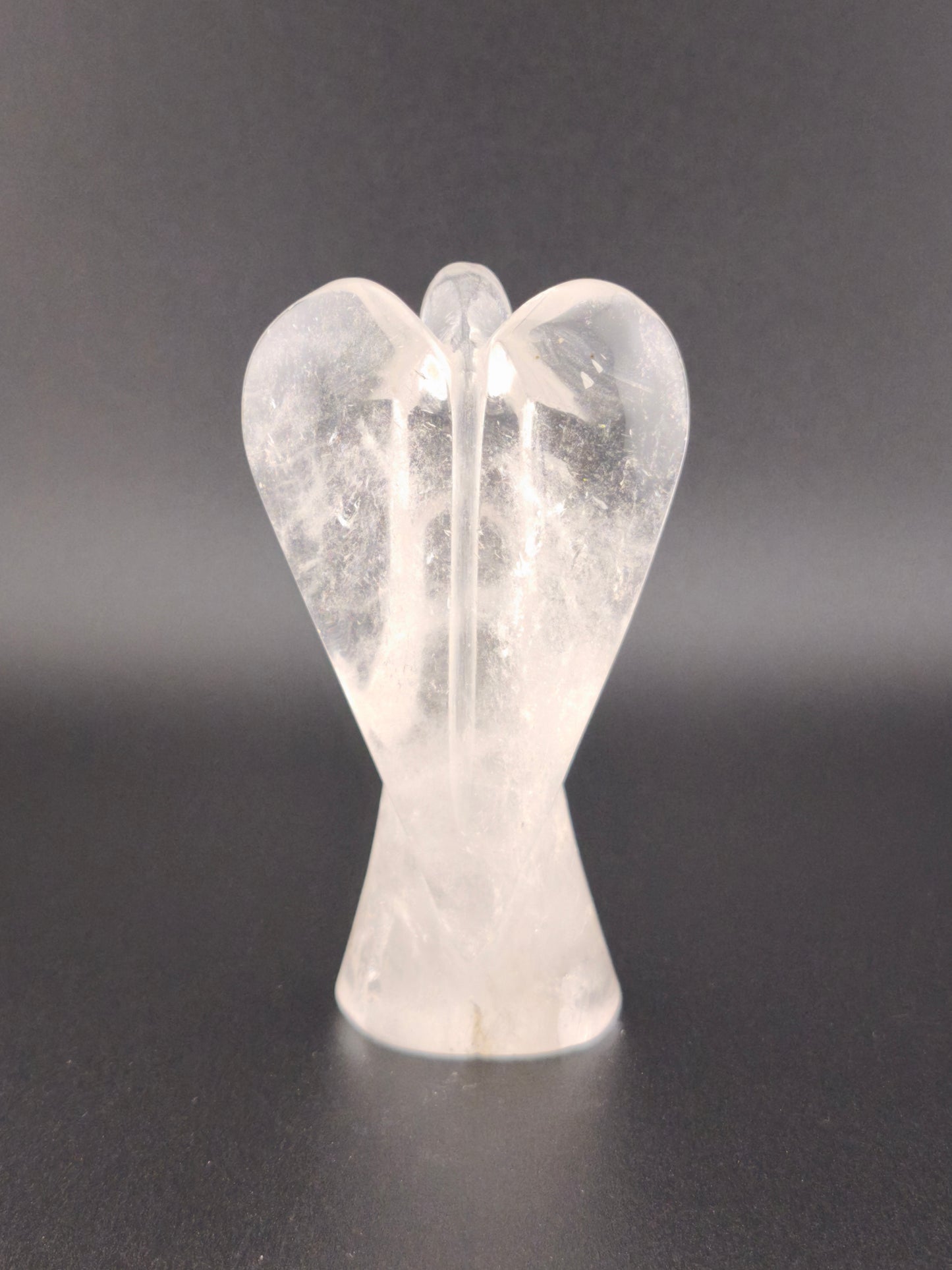 Ange en Cristal de Roche Grand Modèle