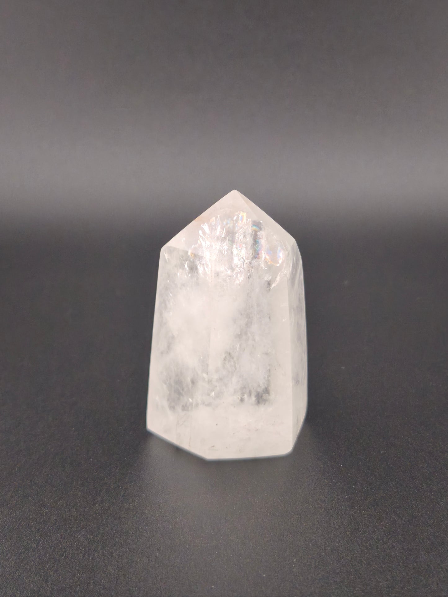 Pointe en Cristal de Roche