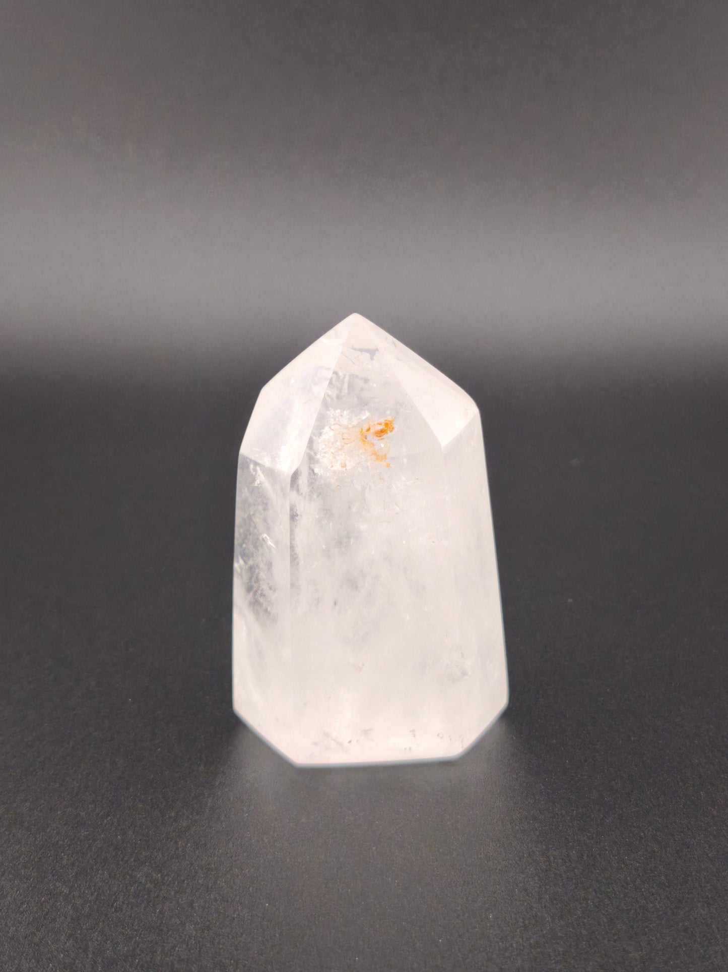 Pointe en Cristal de Roche