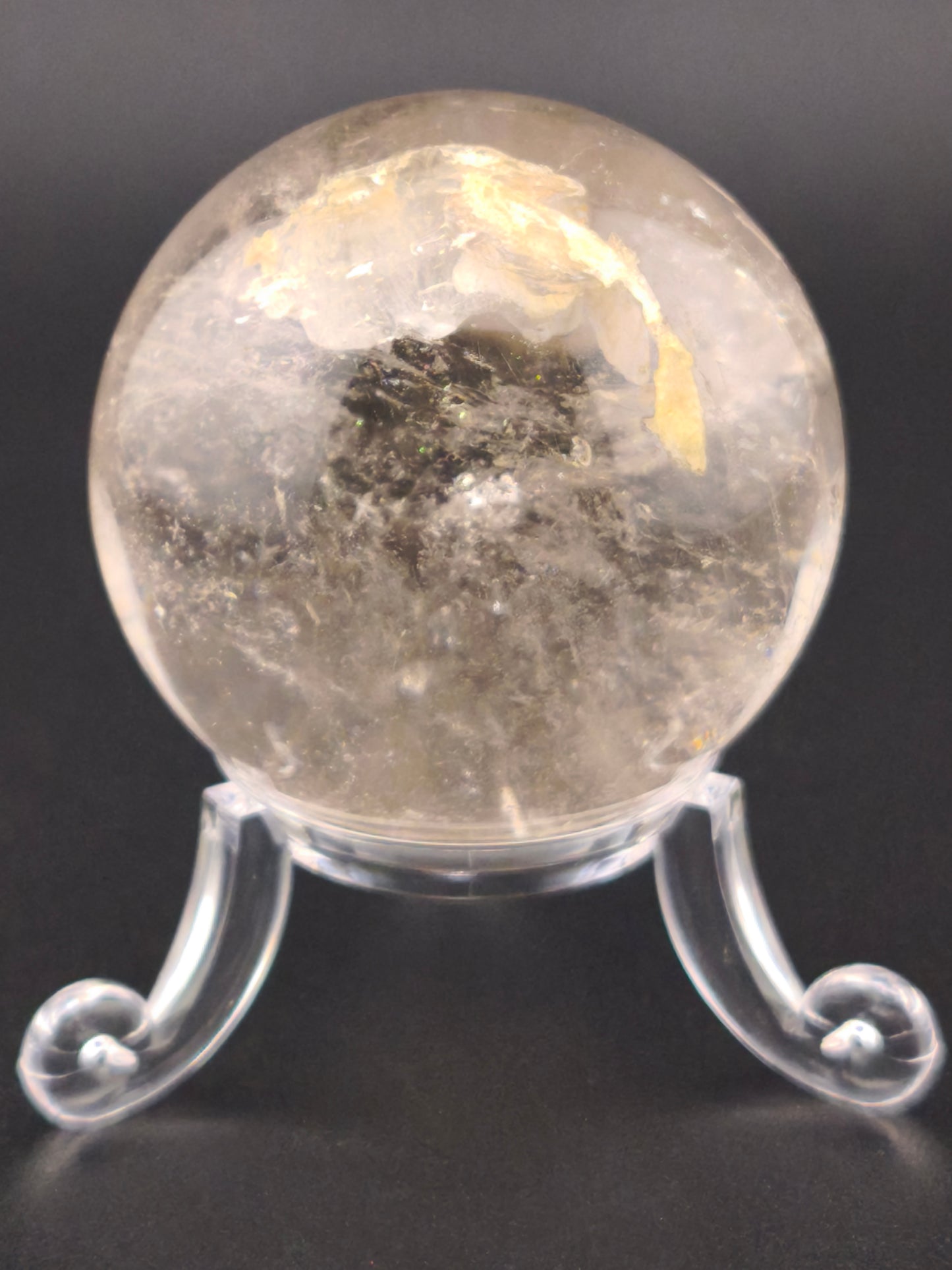 Sphère en Cristal de Roche moyen modèle