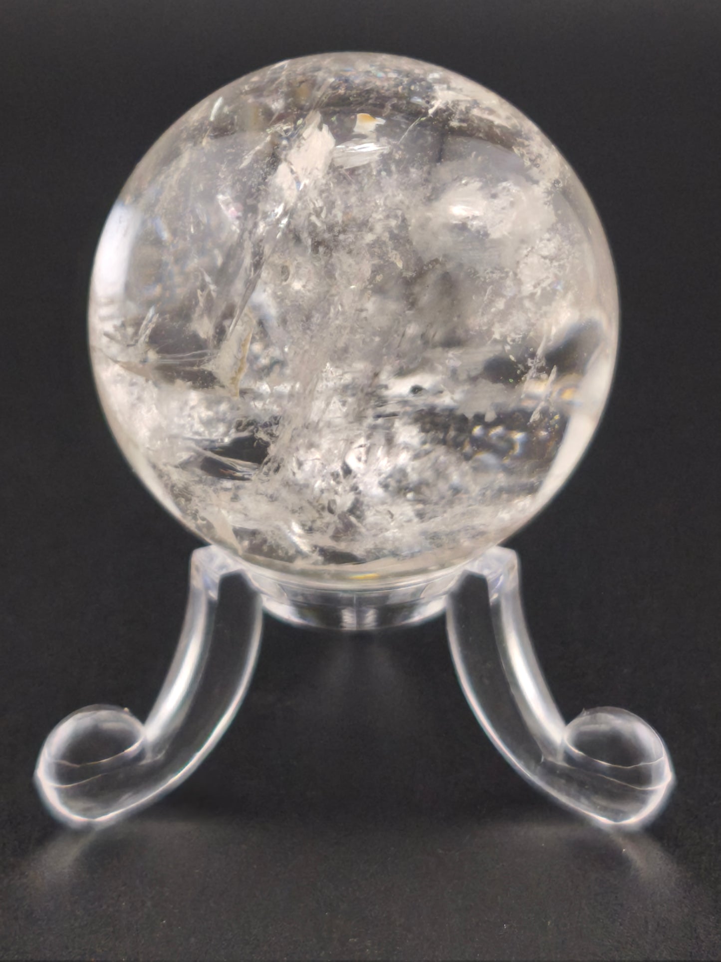 Sphère en Cristal de Roche petit modèle