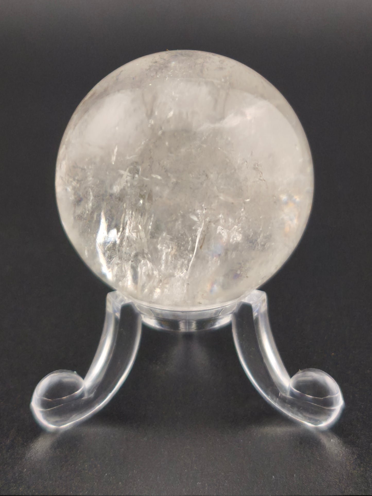 Sphère en Cristal de Roche petit modèle