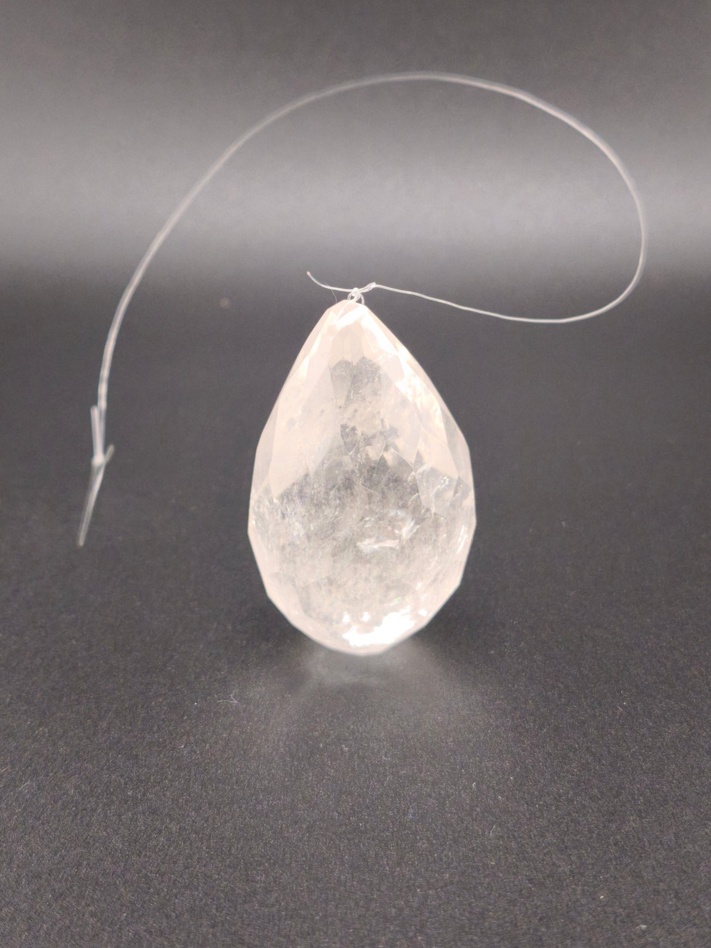 Feng Shui en Cristal de Roche Grand Modèle