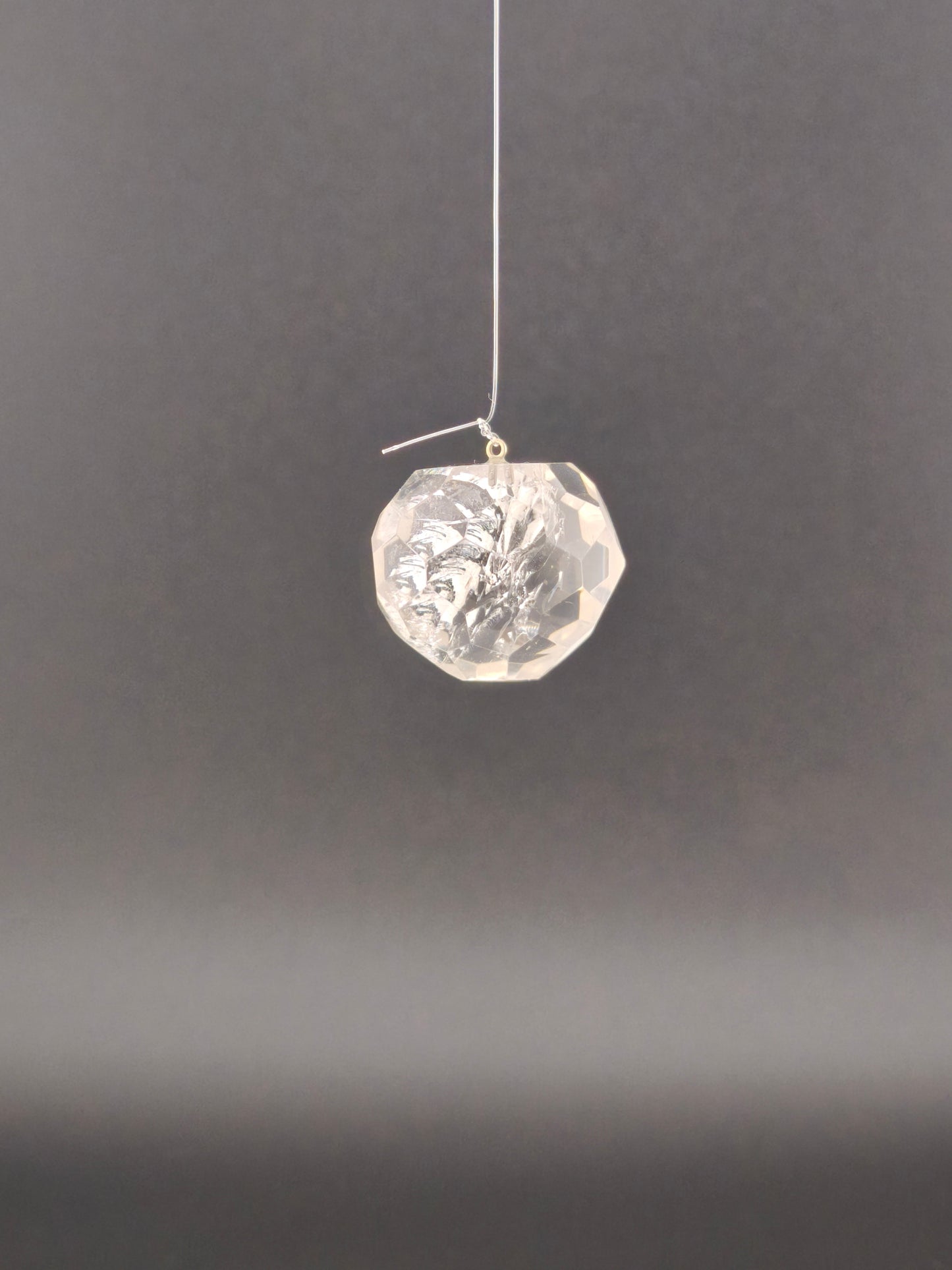 Mini Sphère Feng Shui en Cristal de Roche