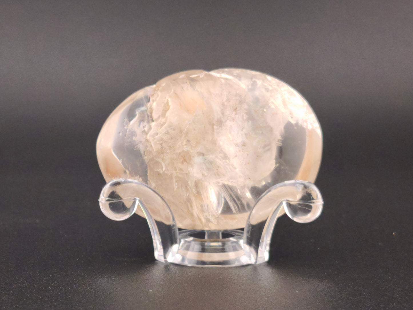 Galet en Cristal de Roche