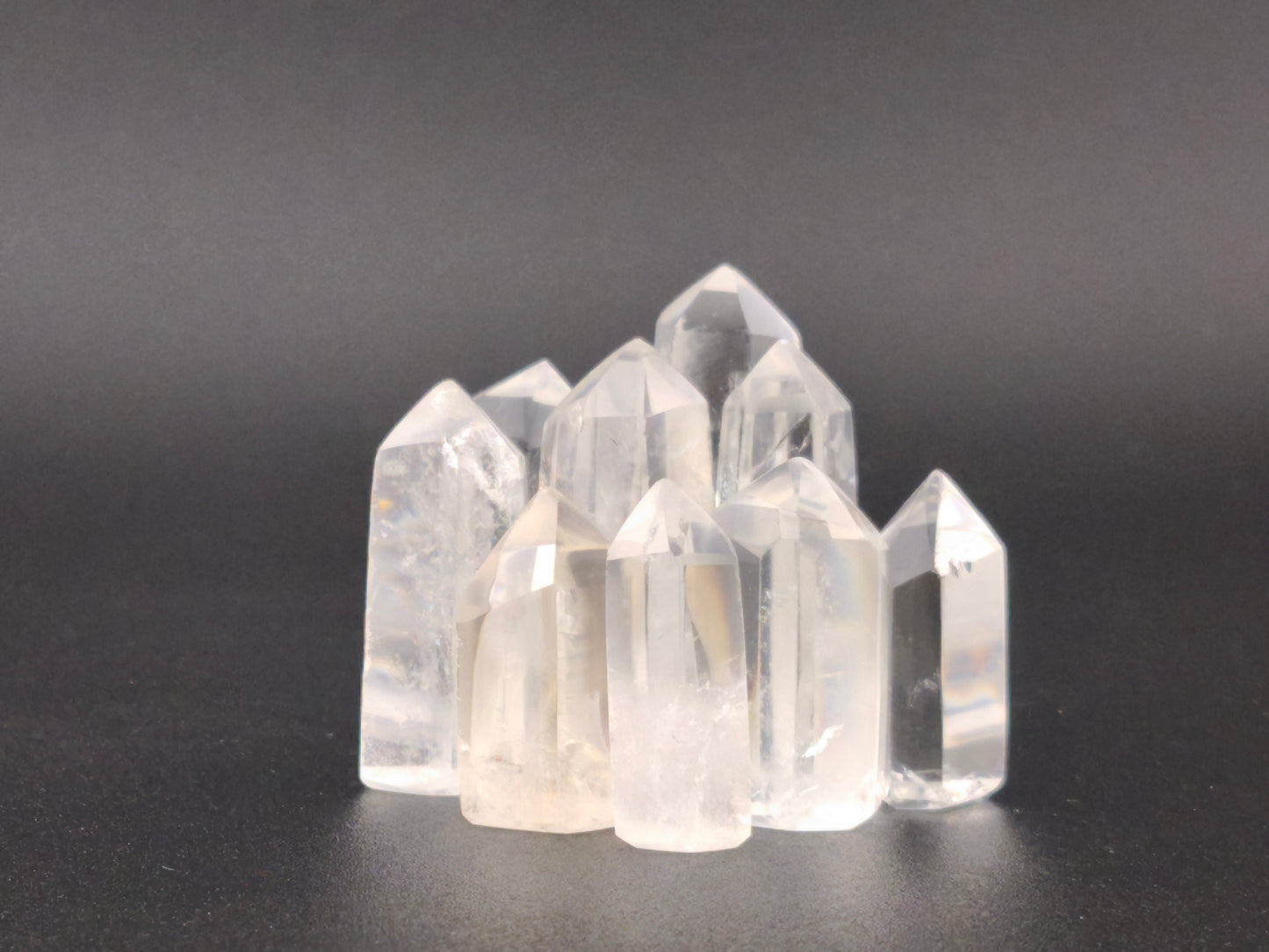 Mini Pointe de Cristal de roche
