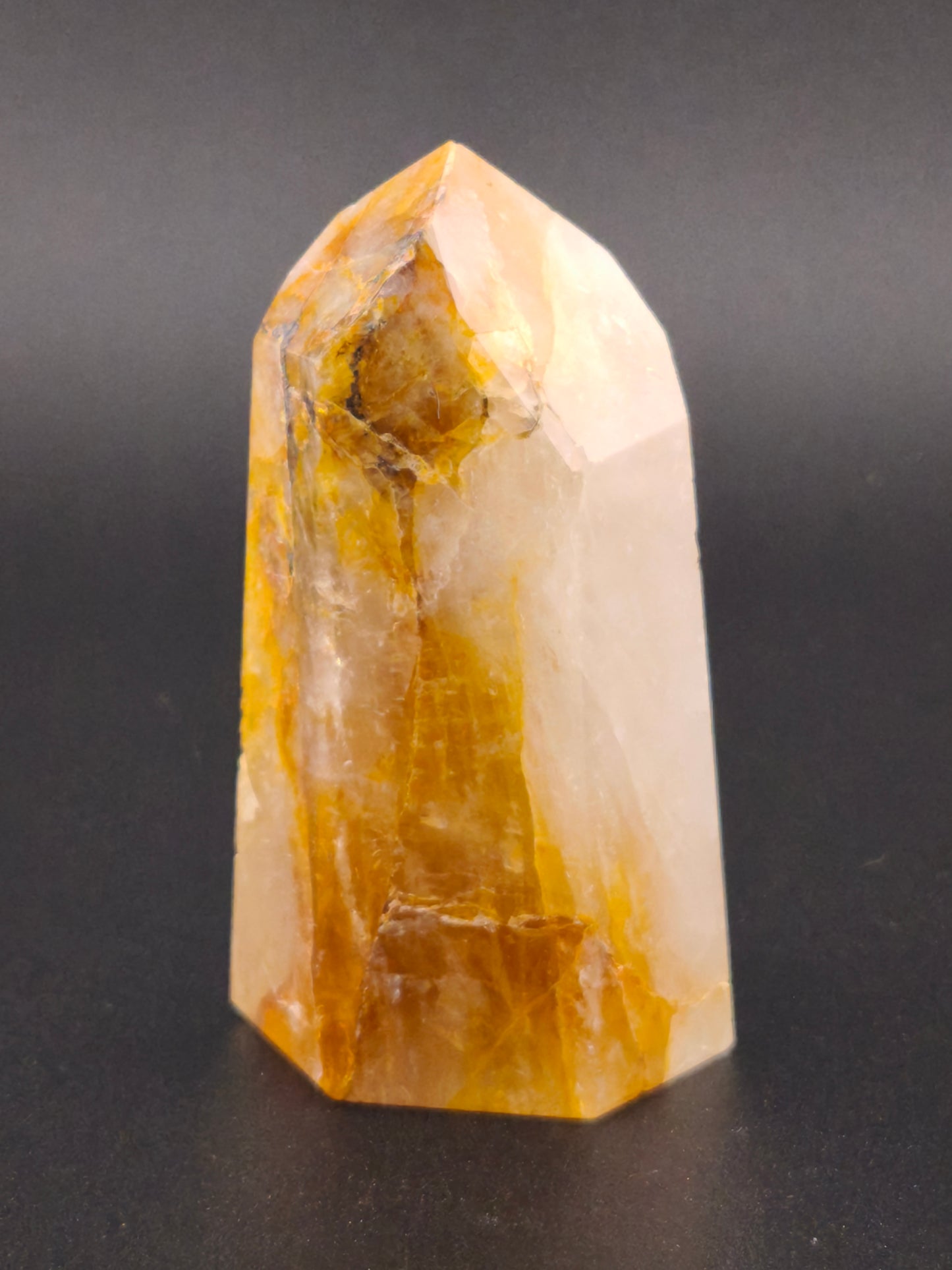 Pointe de Quartz Hématoïde