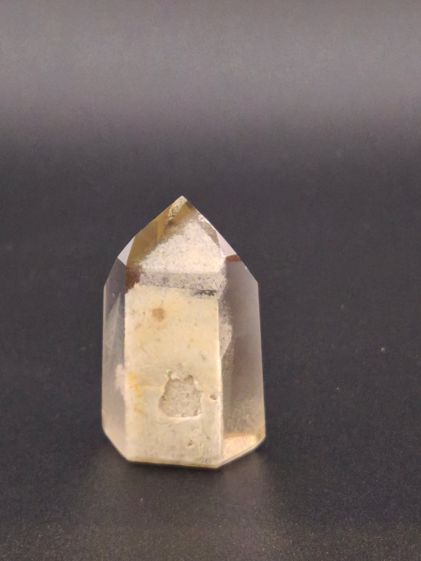 Pointe en Quartz Fumé