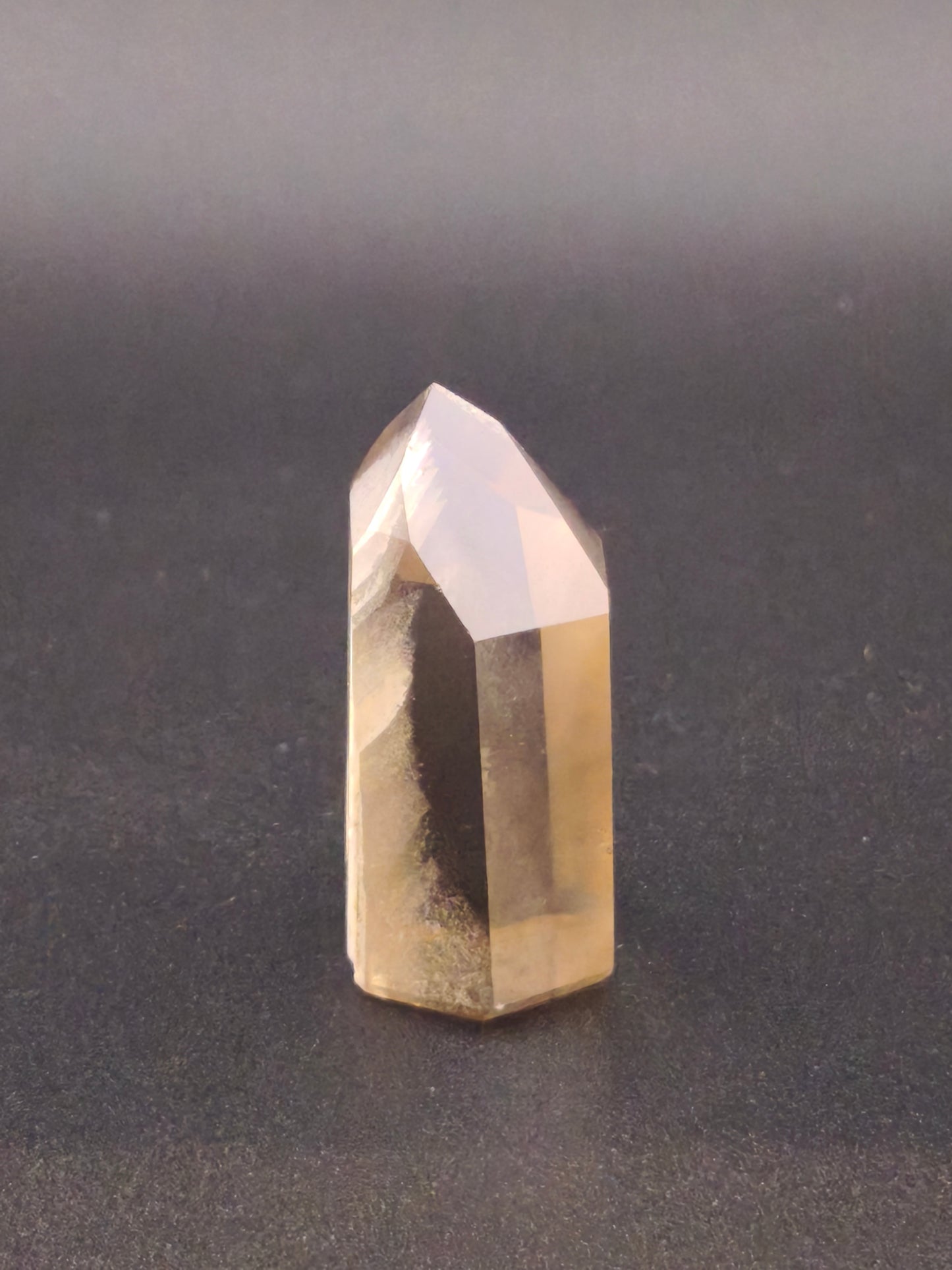 Pointe en Quartz Fumé