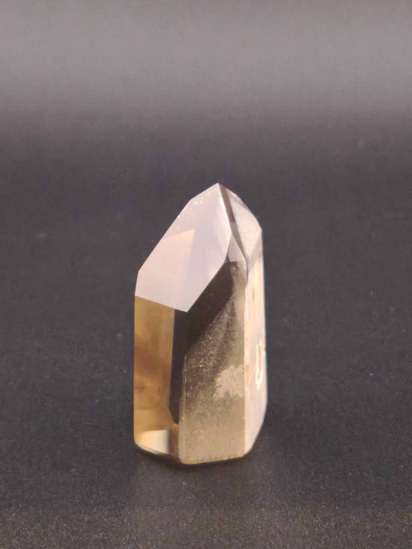 Pointe en Quartz Fumé