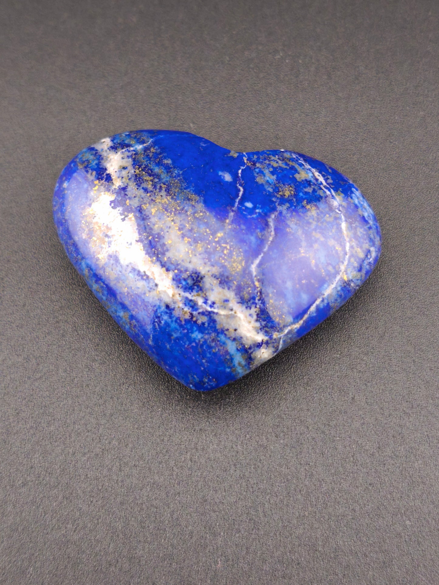 Cœurs en Lapis Lazuli