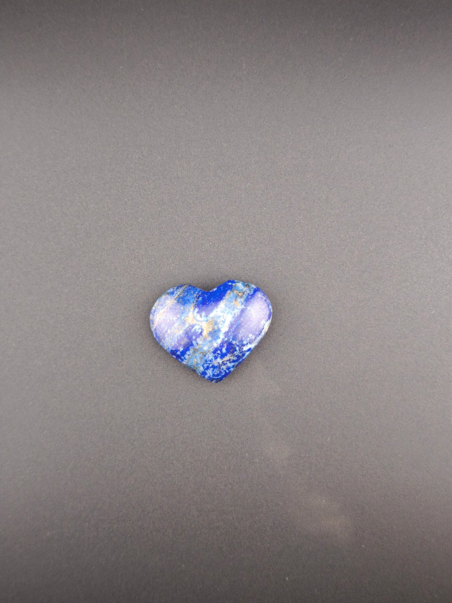 Cœurs en Lapis Lazuli