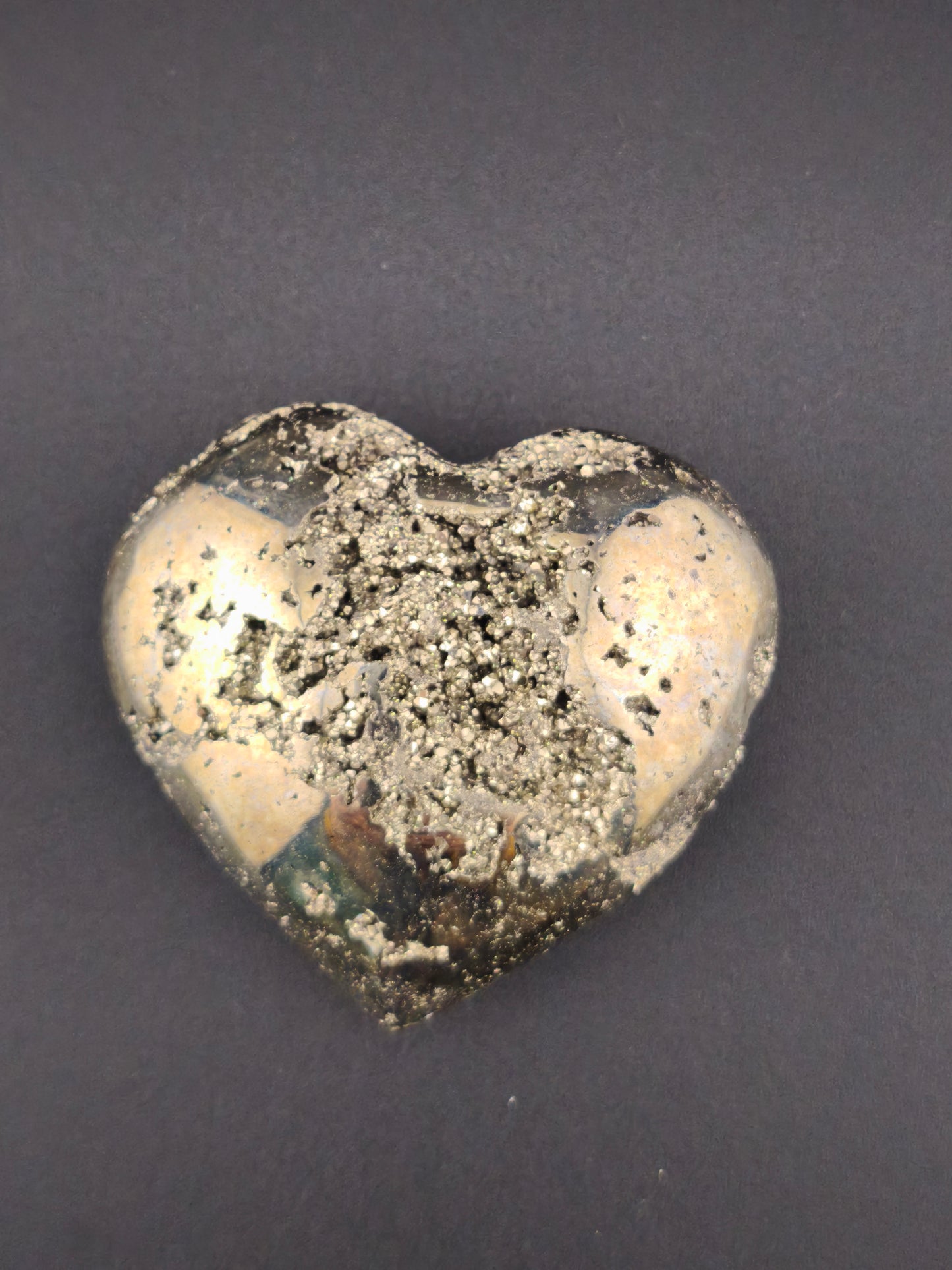 Cœur en Pyrite