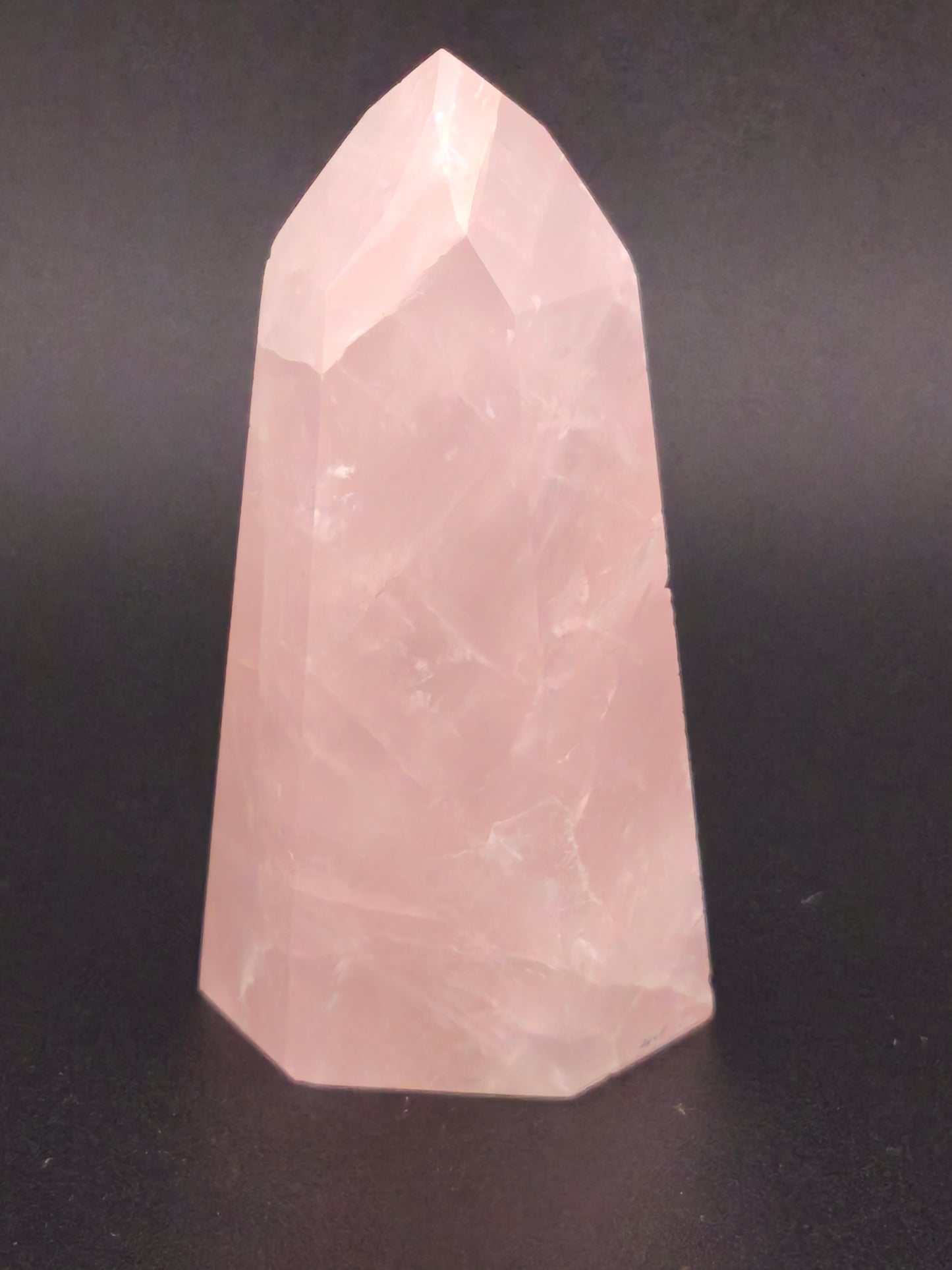 Pointe Quartz Rose Moyen Modèle