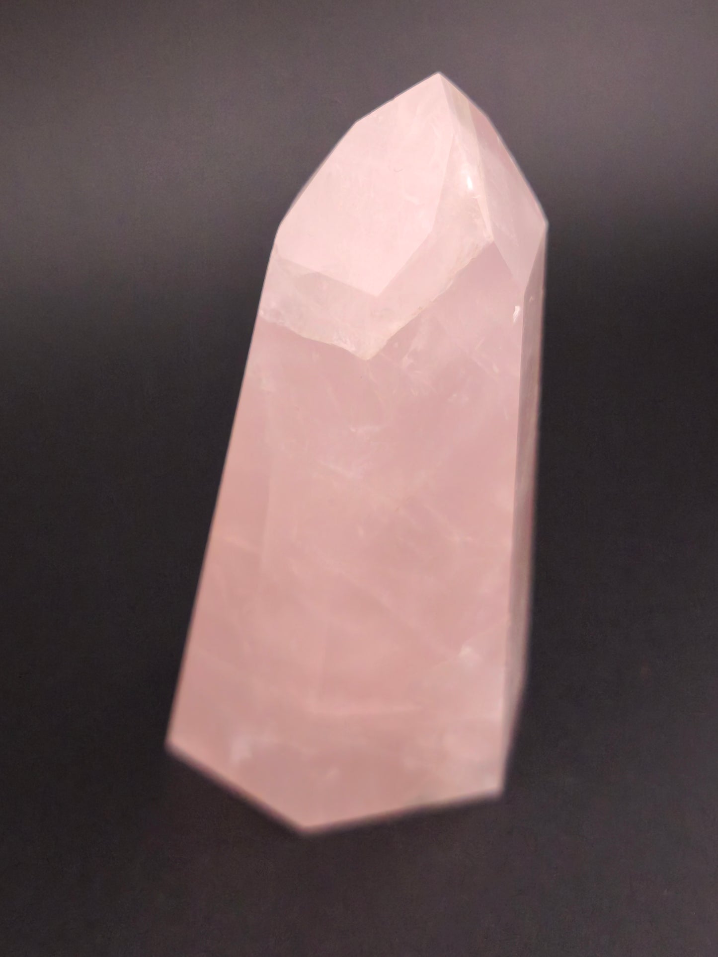 Pointe Quartz Rose Moyen Modèle