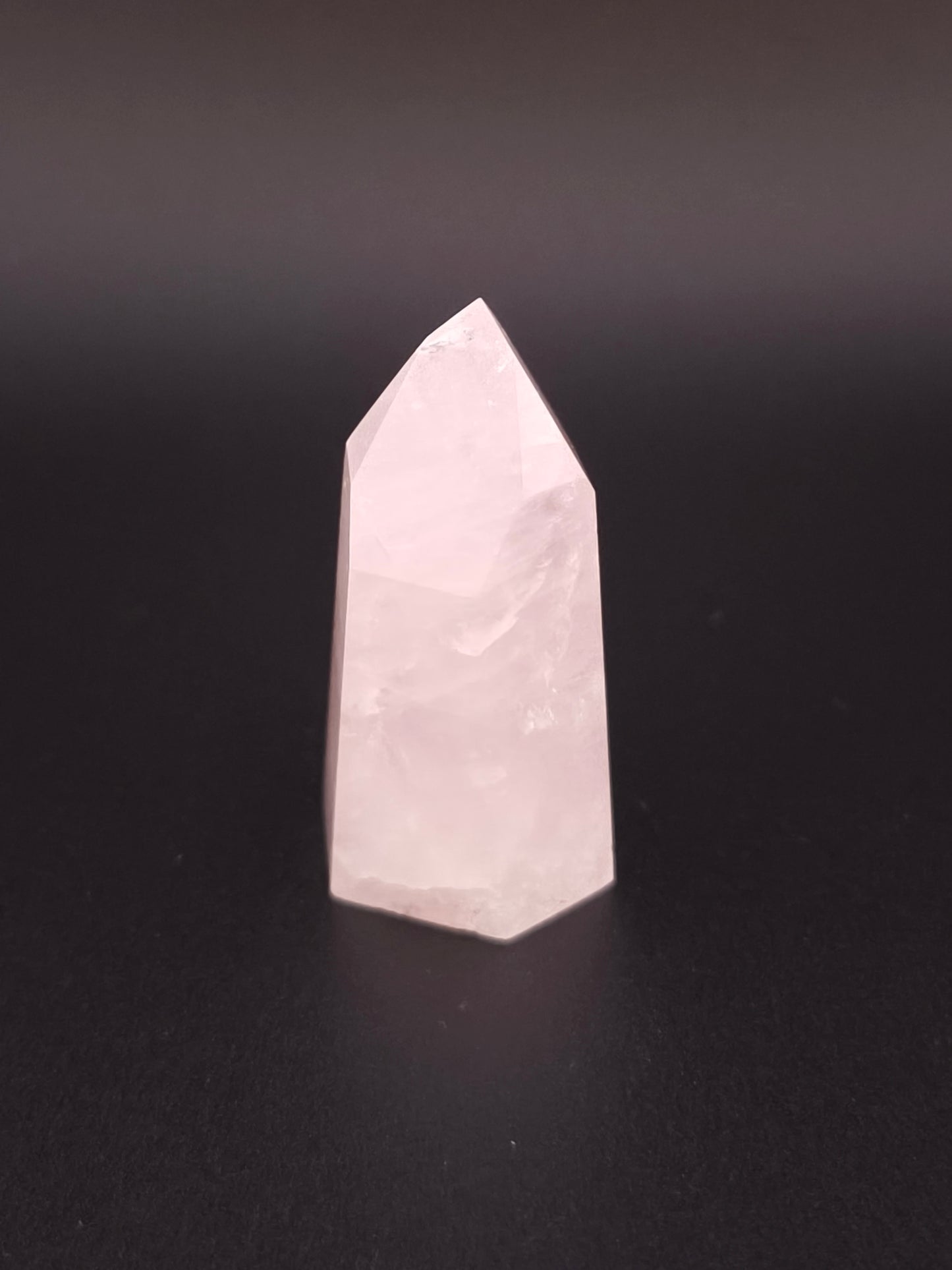 Pointe Quartz Rose Petit Modèle
