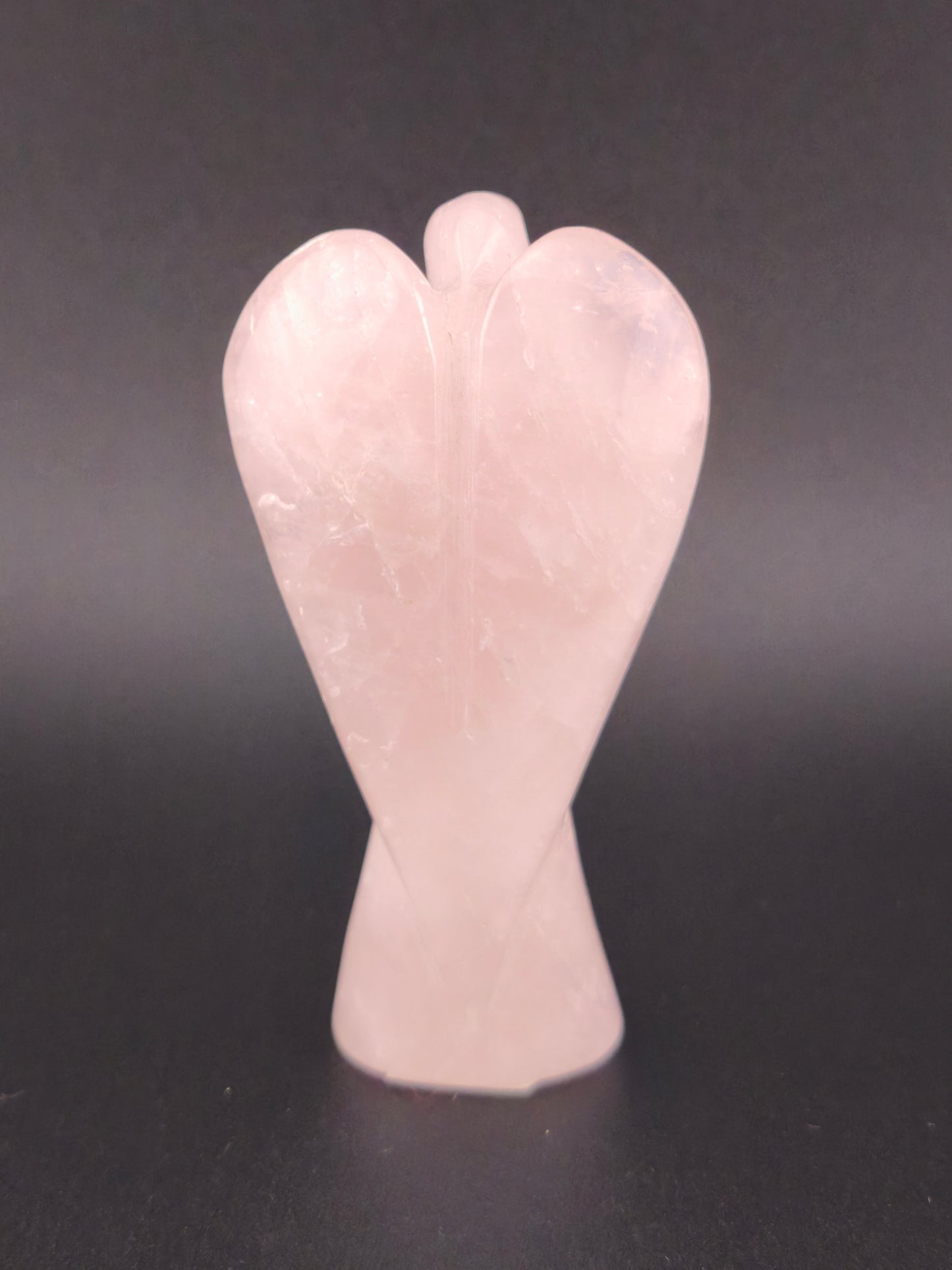 Ange en Quartz Rose