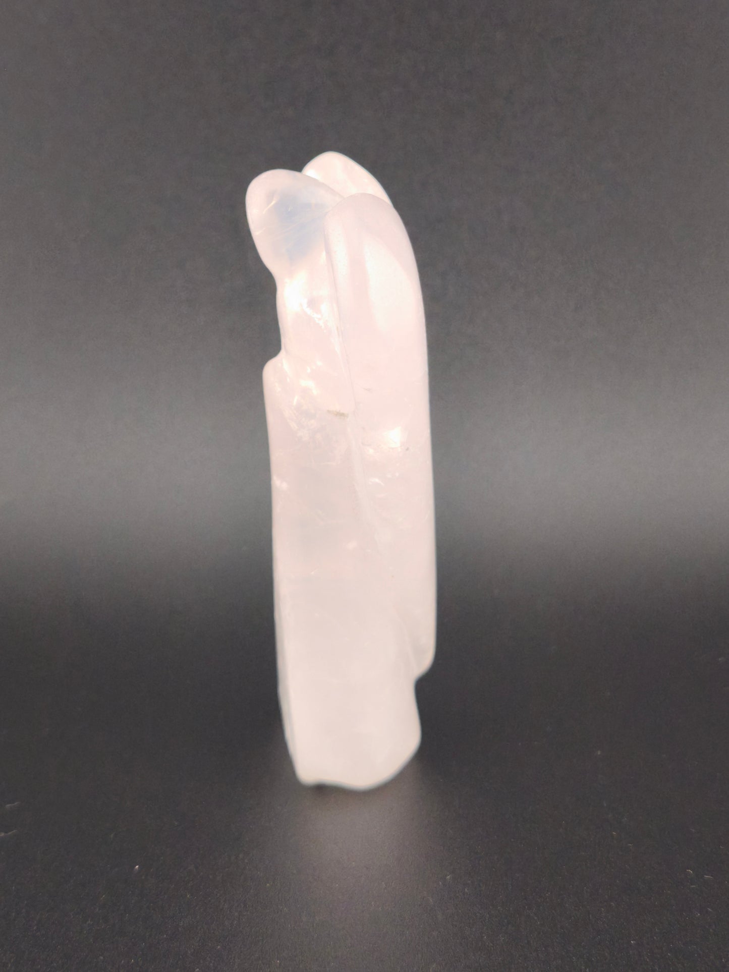 Ange en Quartz Rose