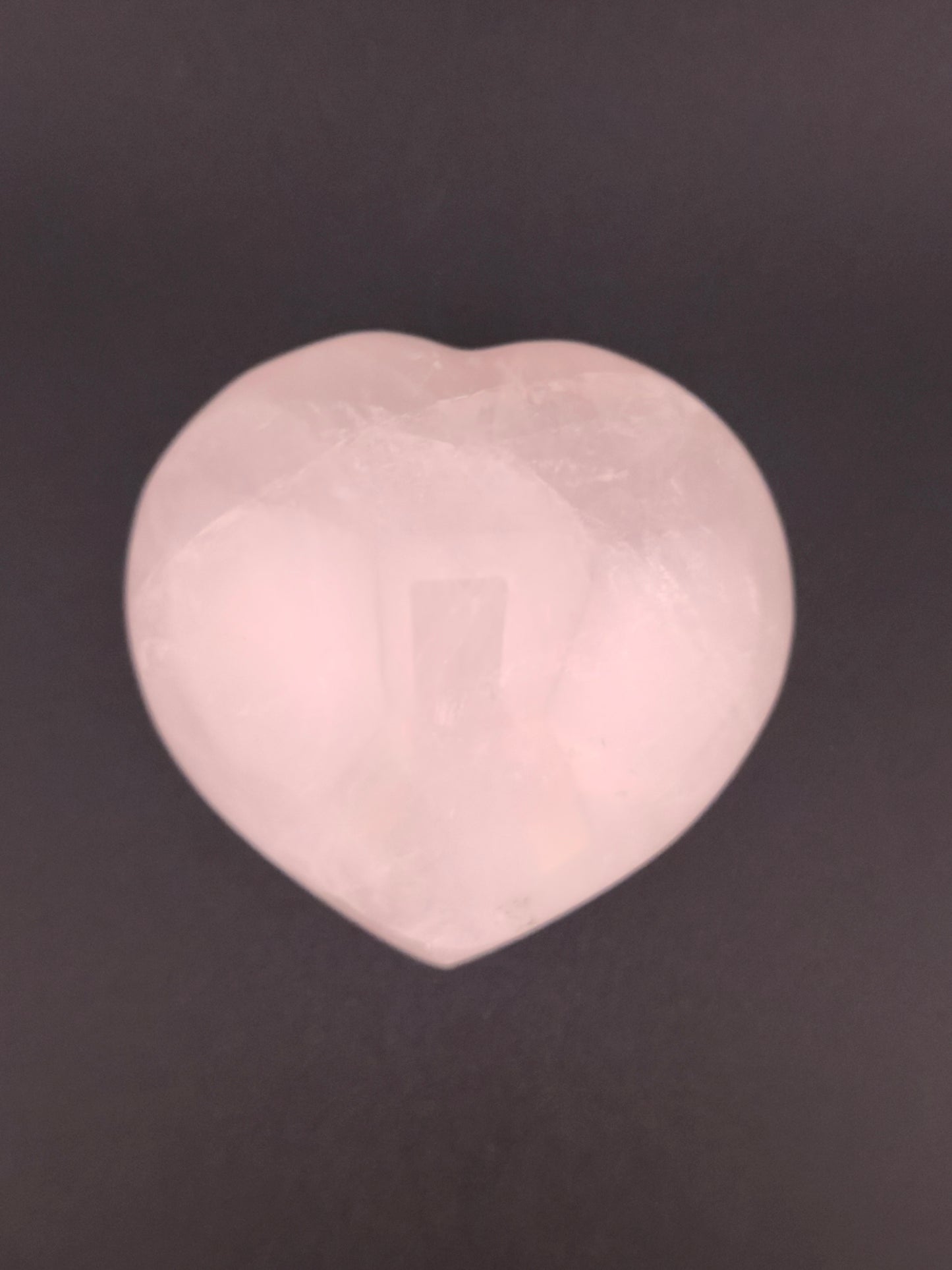 Cœur en Quartz Rose Petit Modèle