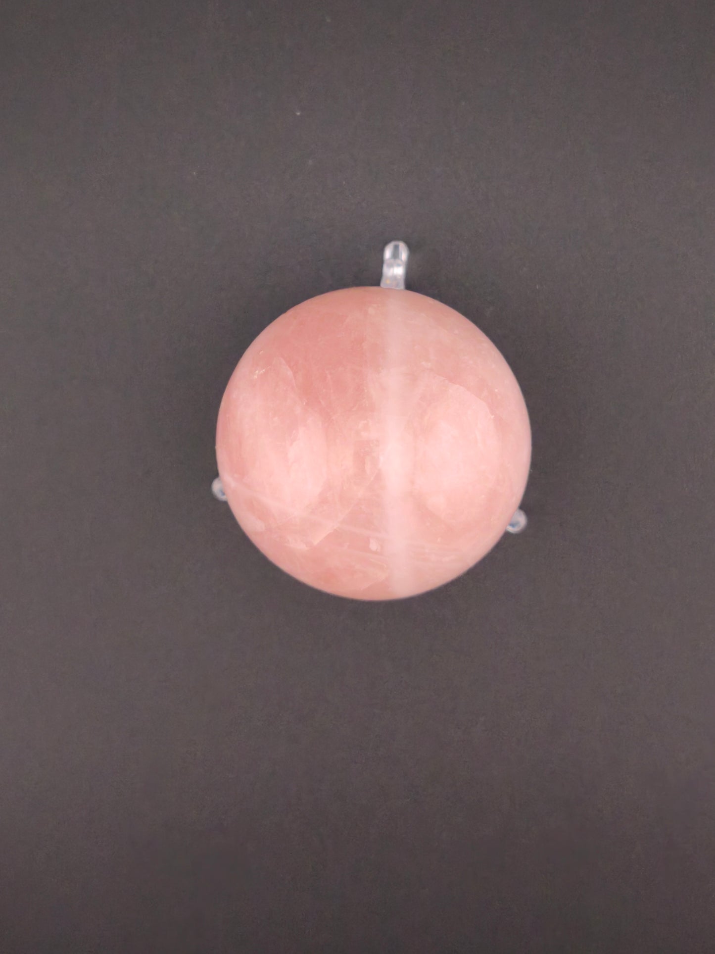 Sphère en Quartz Rose