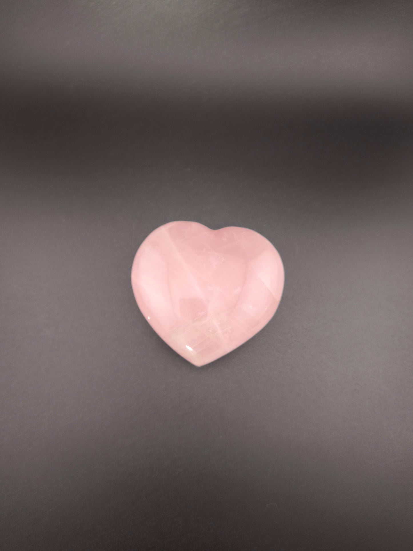 Cœur en Quartz Rose Moyen Modèle