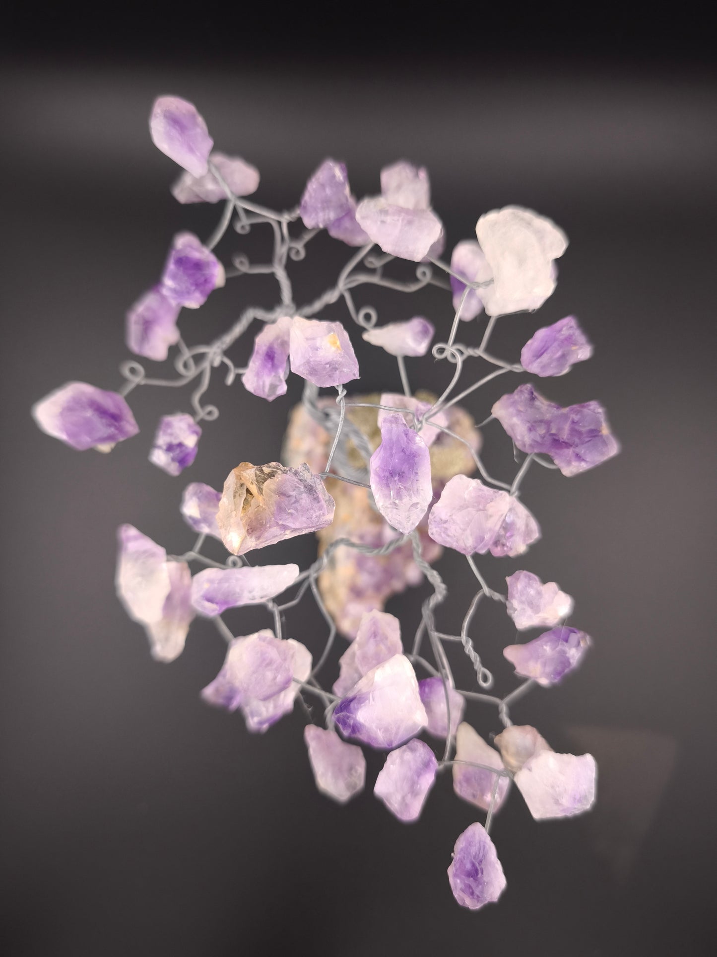 Arbre en Améthyste / Création Artisanale