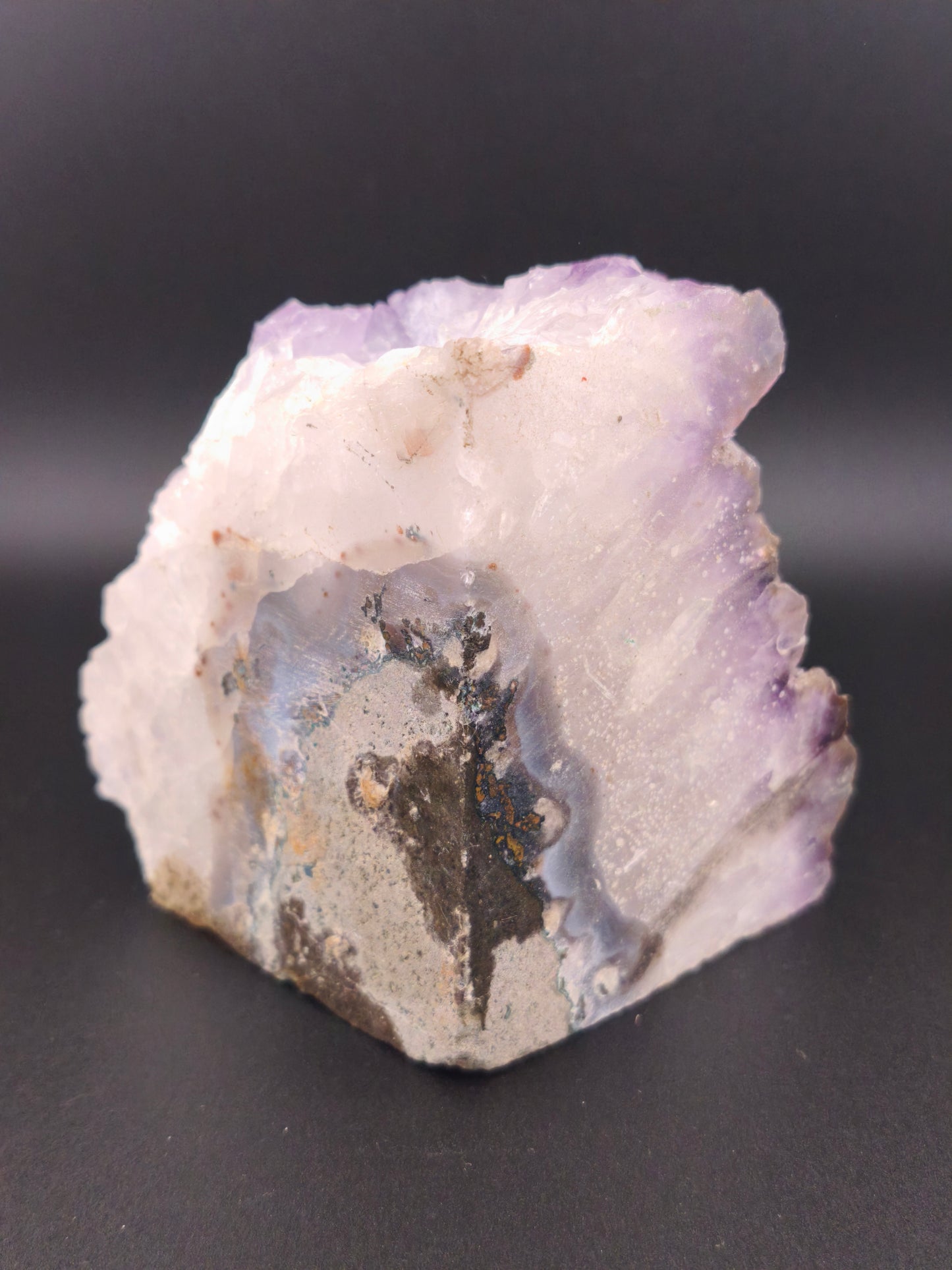 Druse d'Améthyste du Brésil