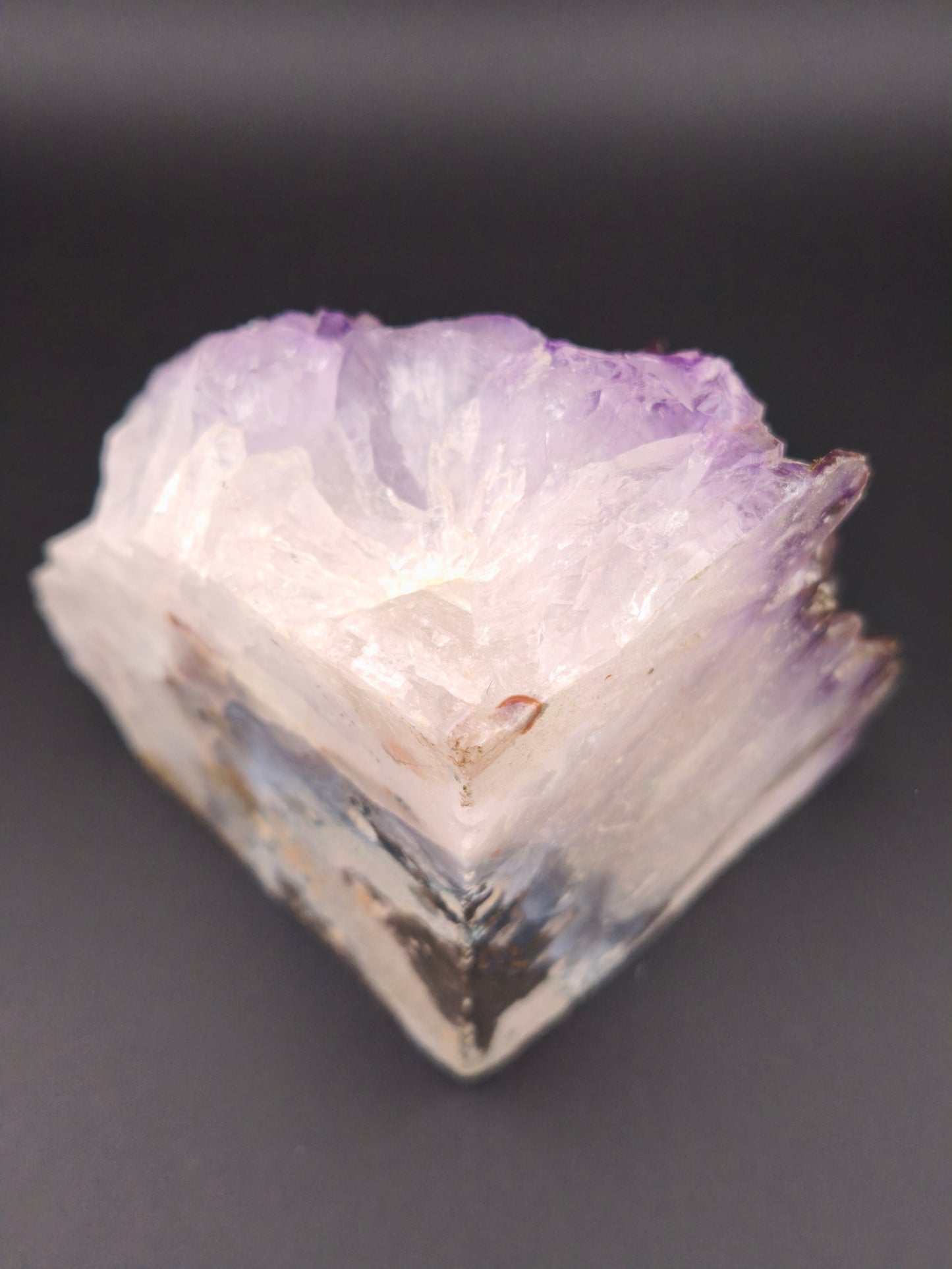 Druse d'Améthyste du Brésil