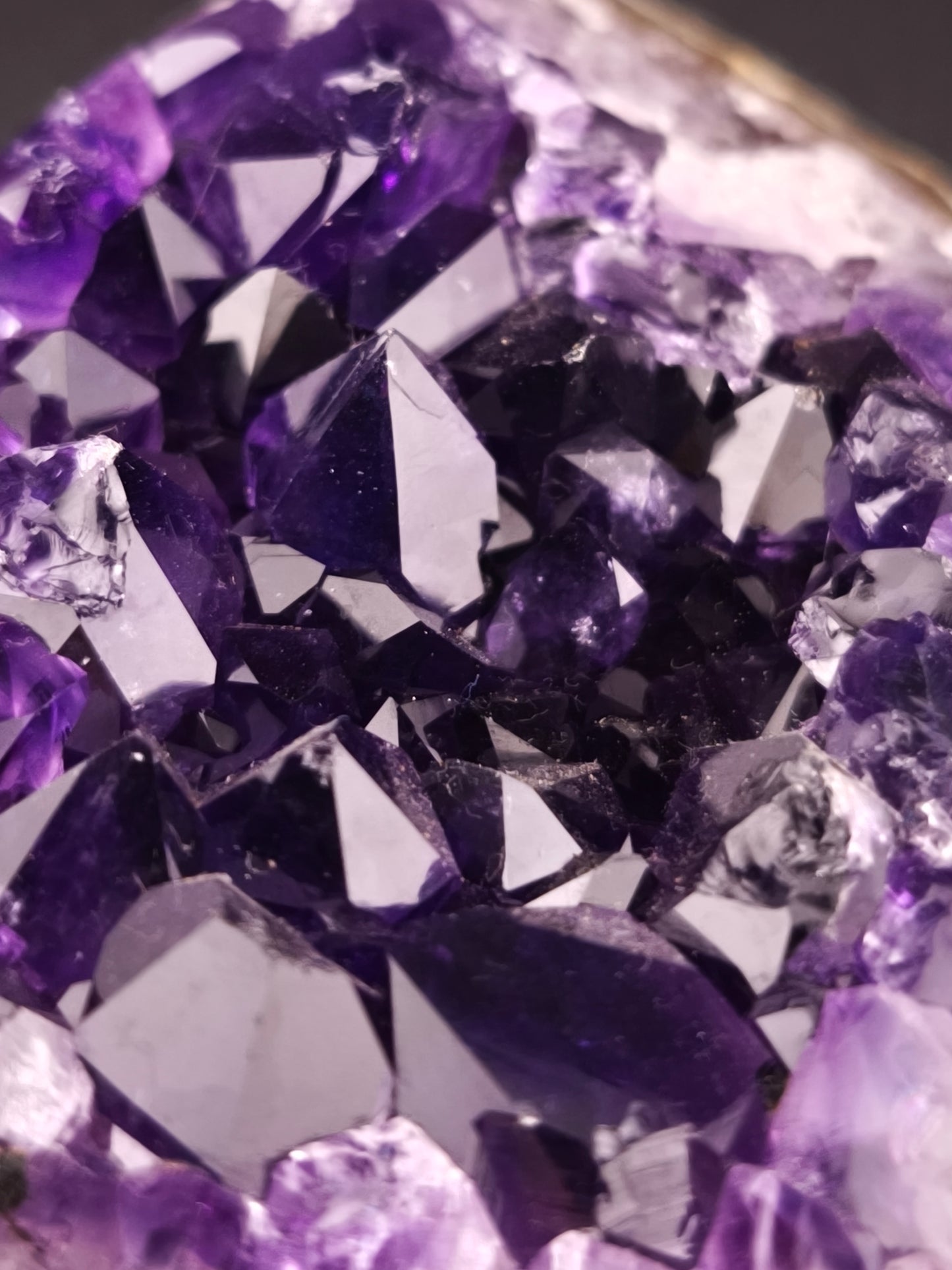 Améthyste d' Uruguay