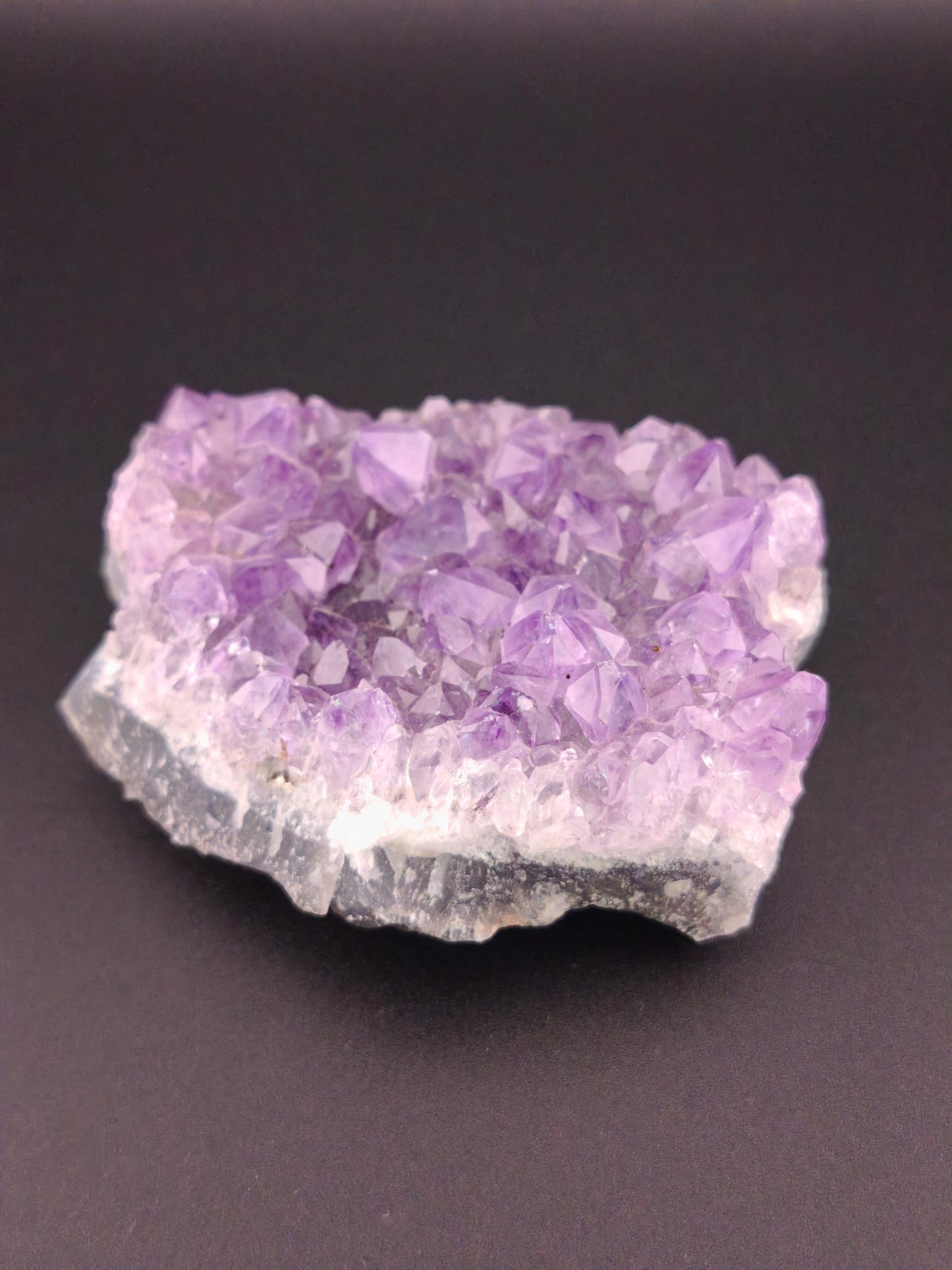 Druse d' Améthyste du Brésil