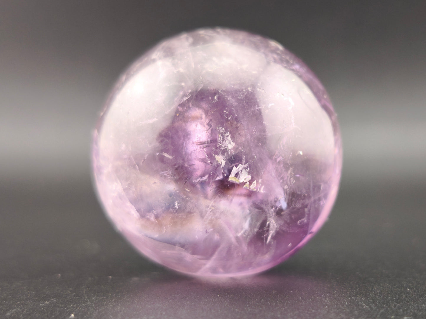 Sphère en Améthyste