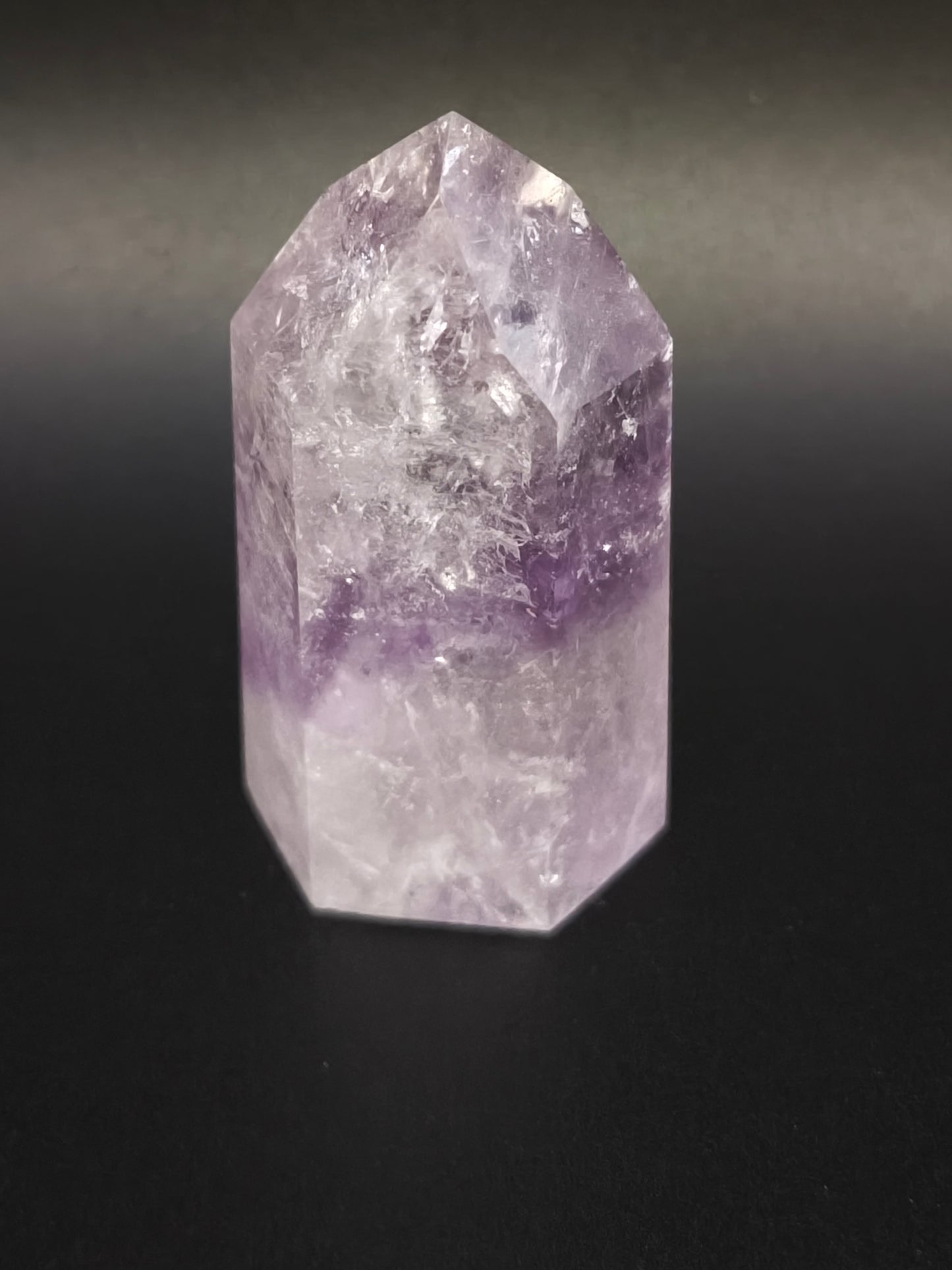 Pointe en Améthyste Fantôme