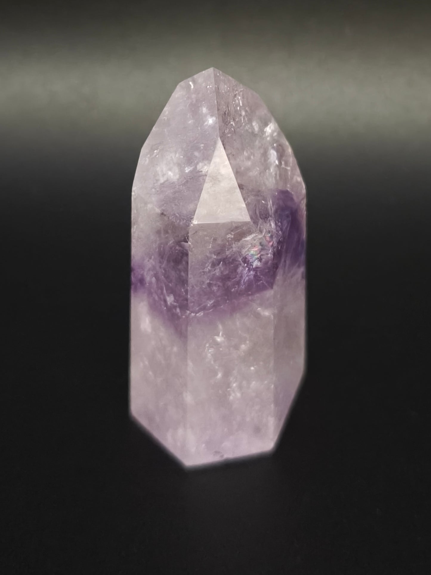 Pointe en Améthyste Fantôme