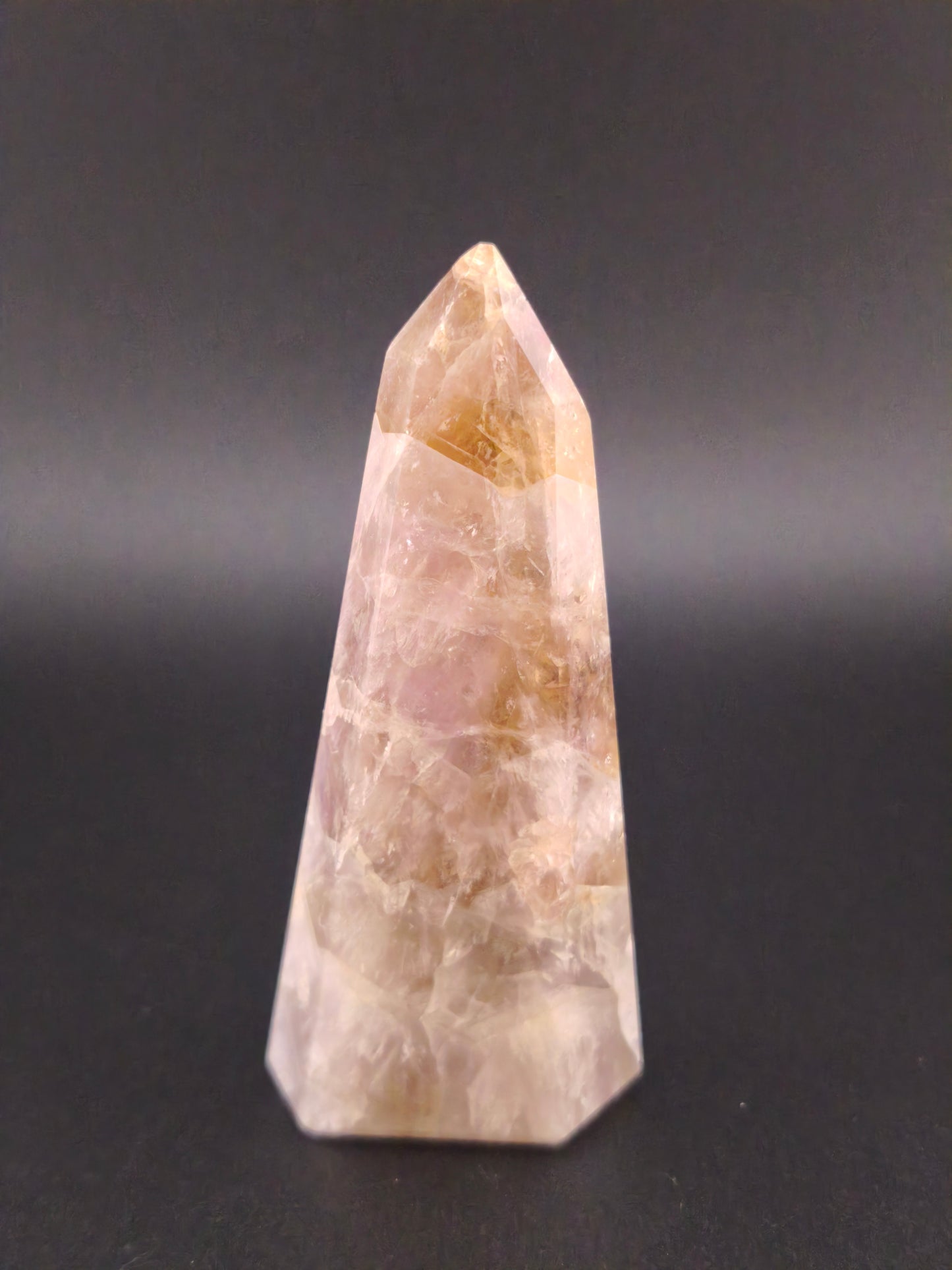 Pointe Polie en Quartz Super Seven