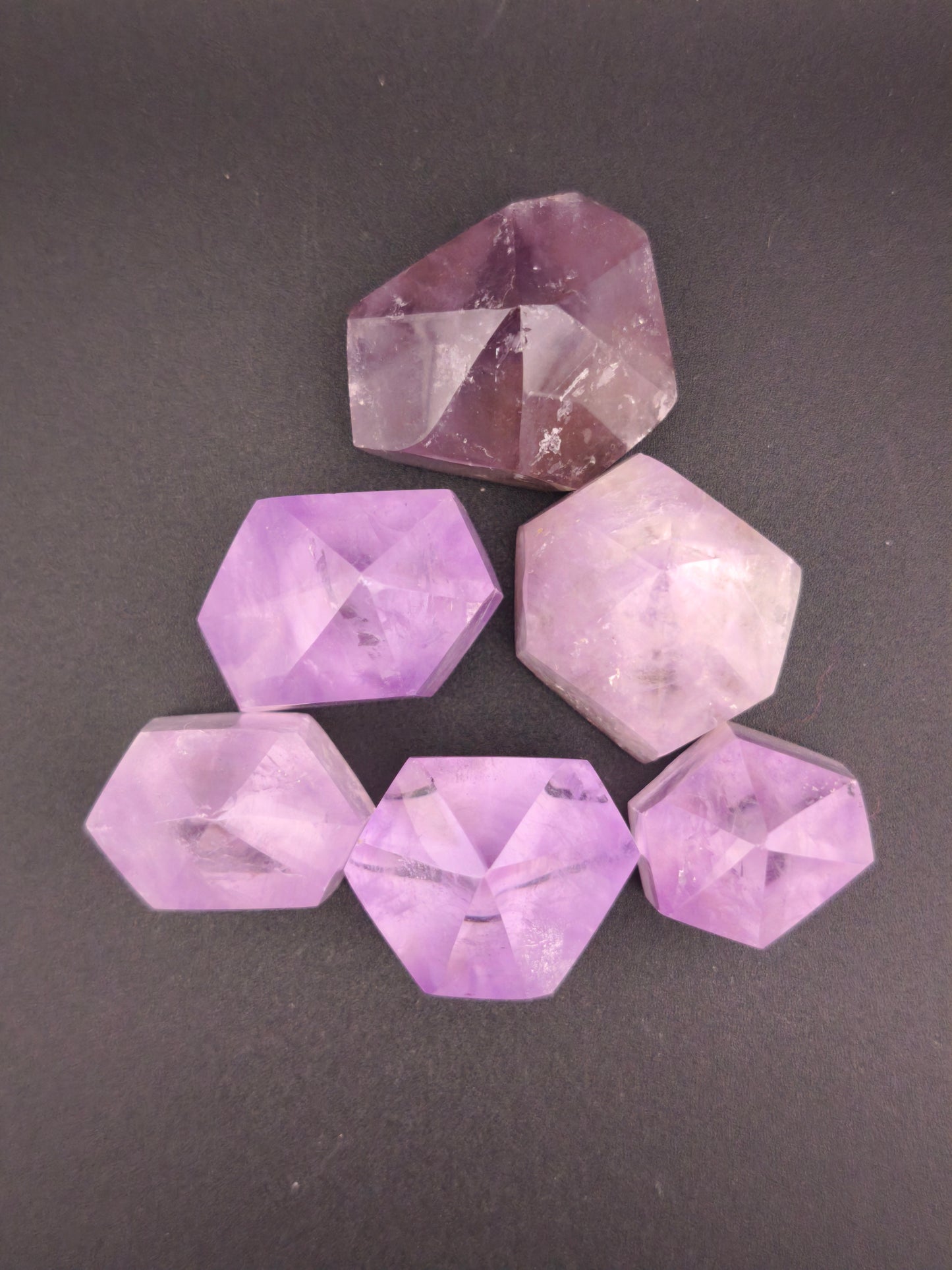 Petites Pointes d' Améthyste du Maroc