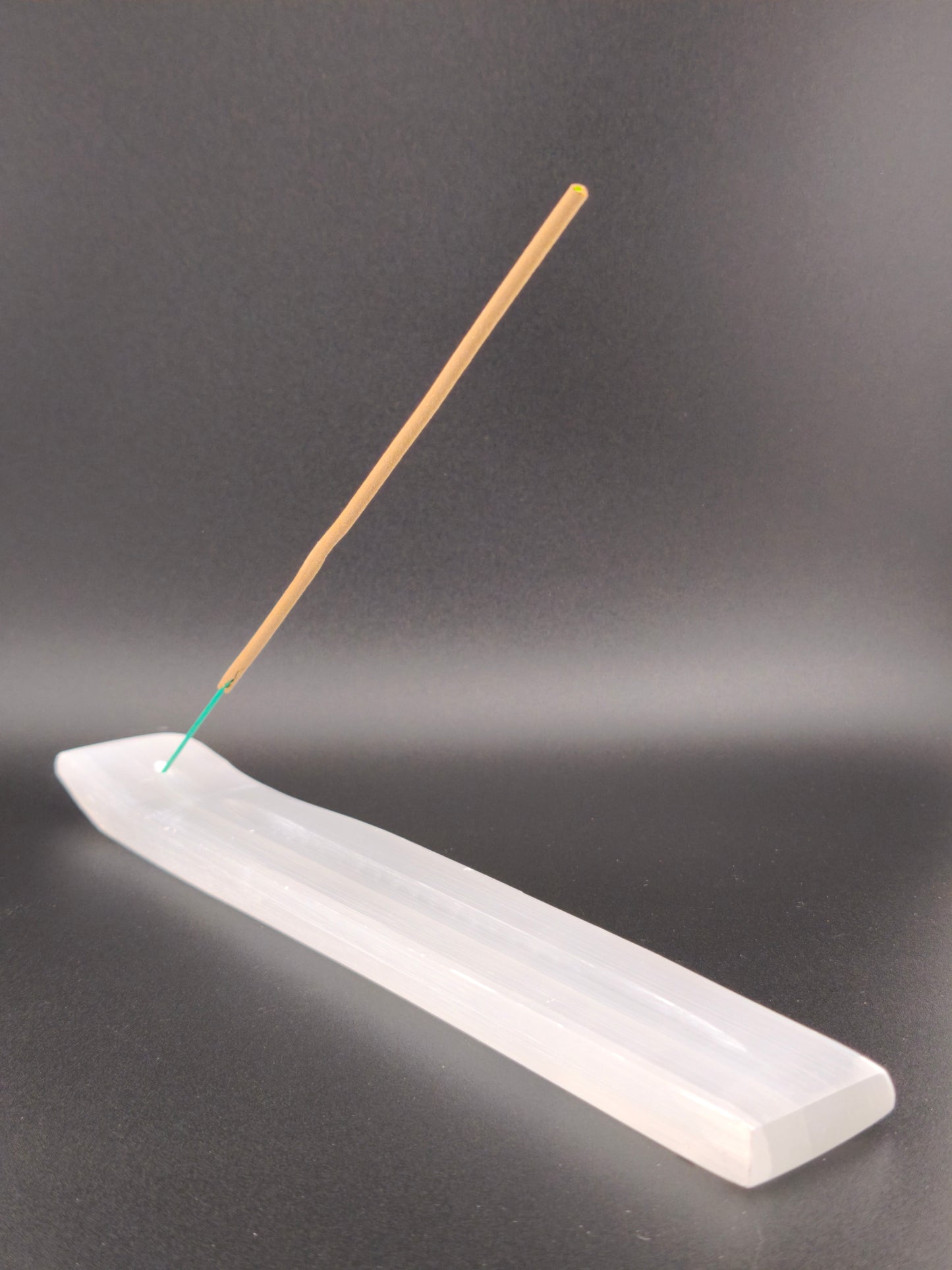 Porte Encens en Sélénite