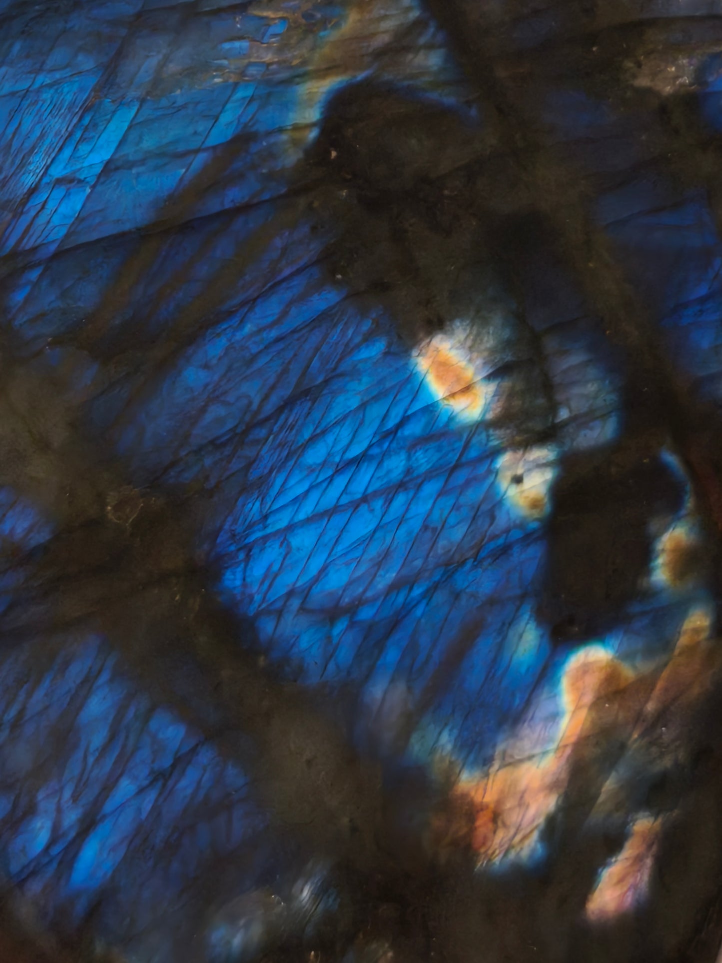 Forme Libre en Labradorite