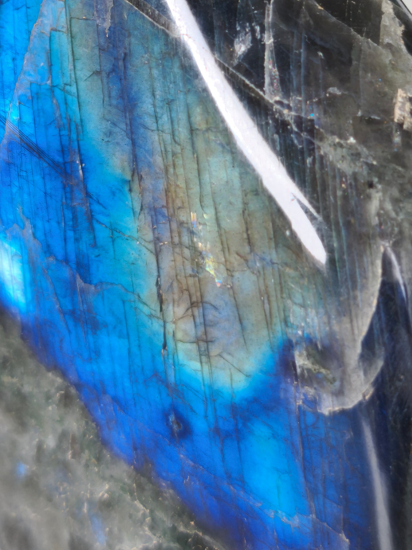 Forme Libre en Labradorite