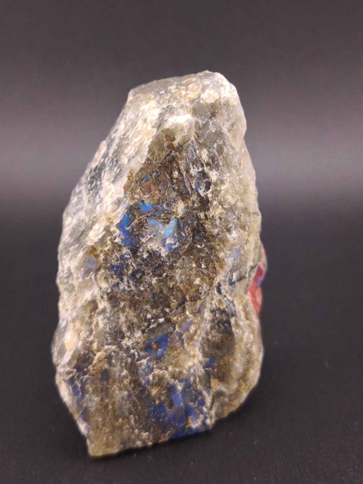 Forme Libre en Labradorite semi brute & polie