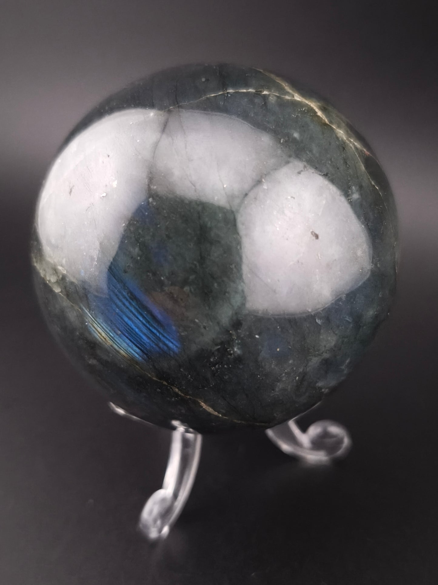 Sphère en Labradorite Petit Modèle
