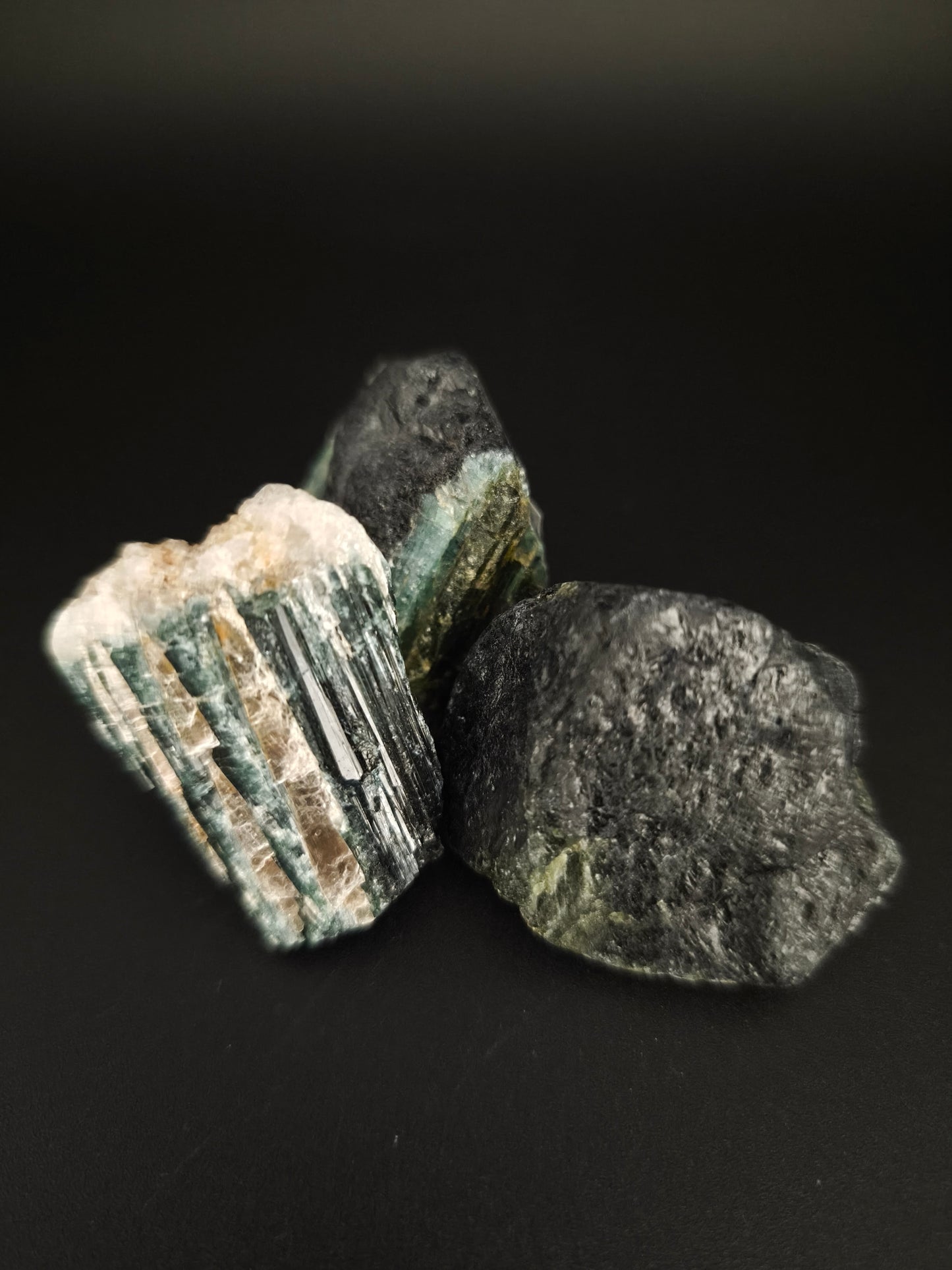 Tourmaline Brute Œil de Chat