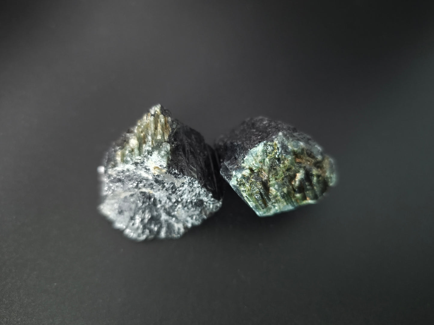 Tourmaline Brute Œil de Chat