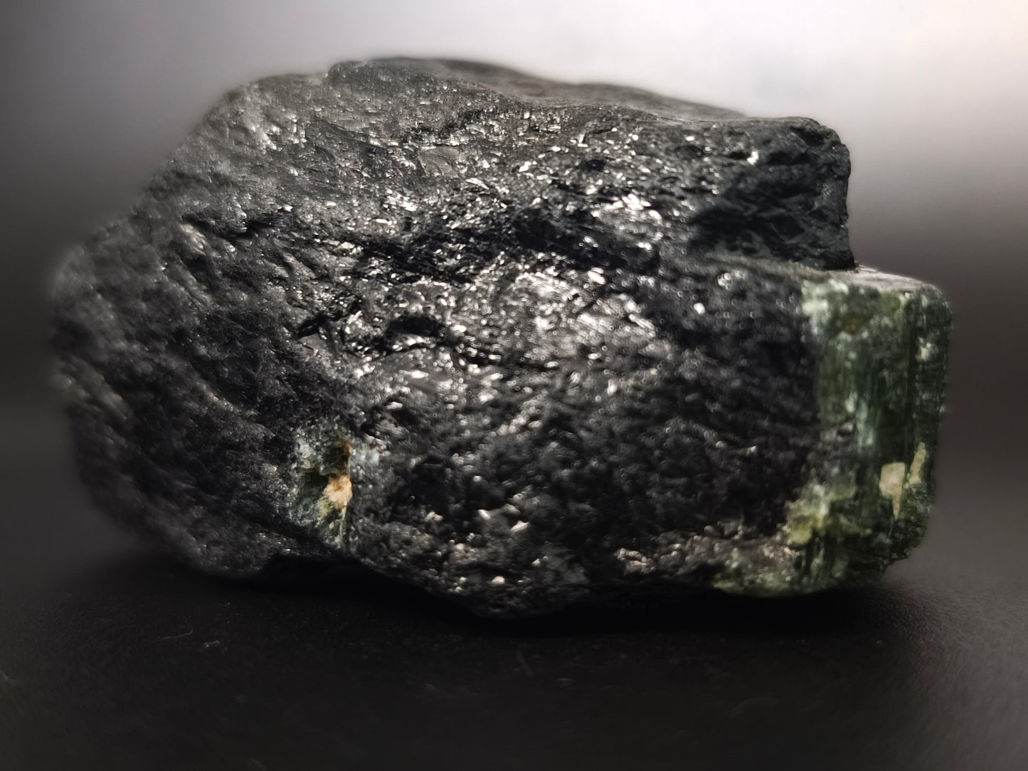 Tourmaline Brut Œil de Chat