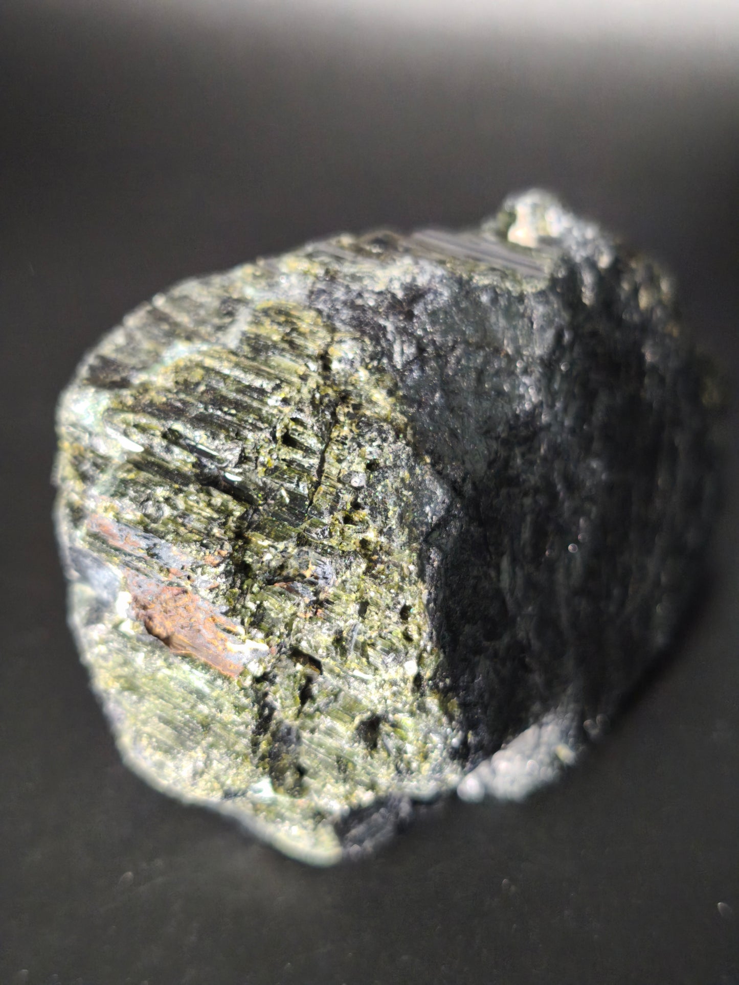 Tourmaline Brute Œil de Chat Grand Modèle