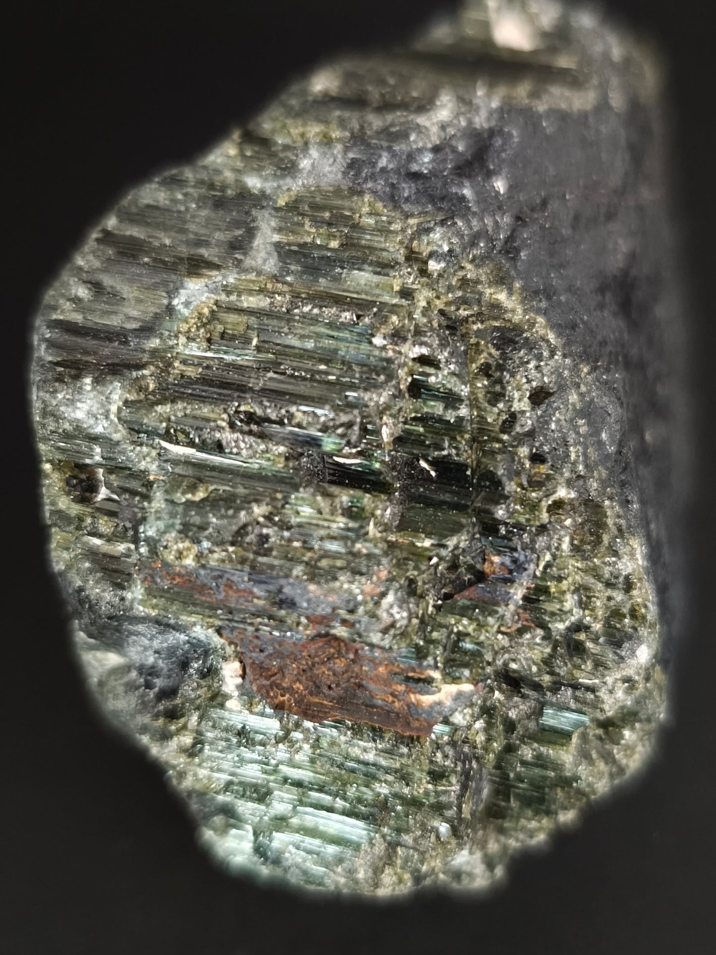 Tourmaline Brute Œil de Chat Grand Modèle