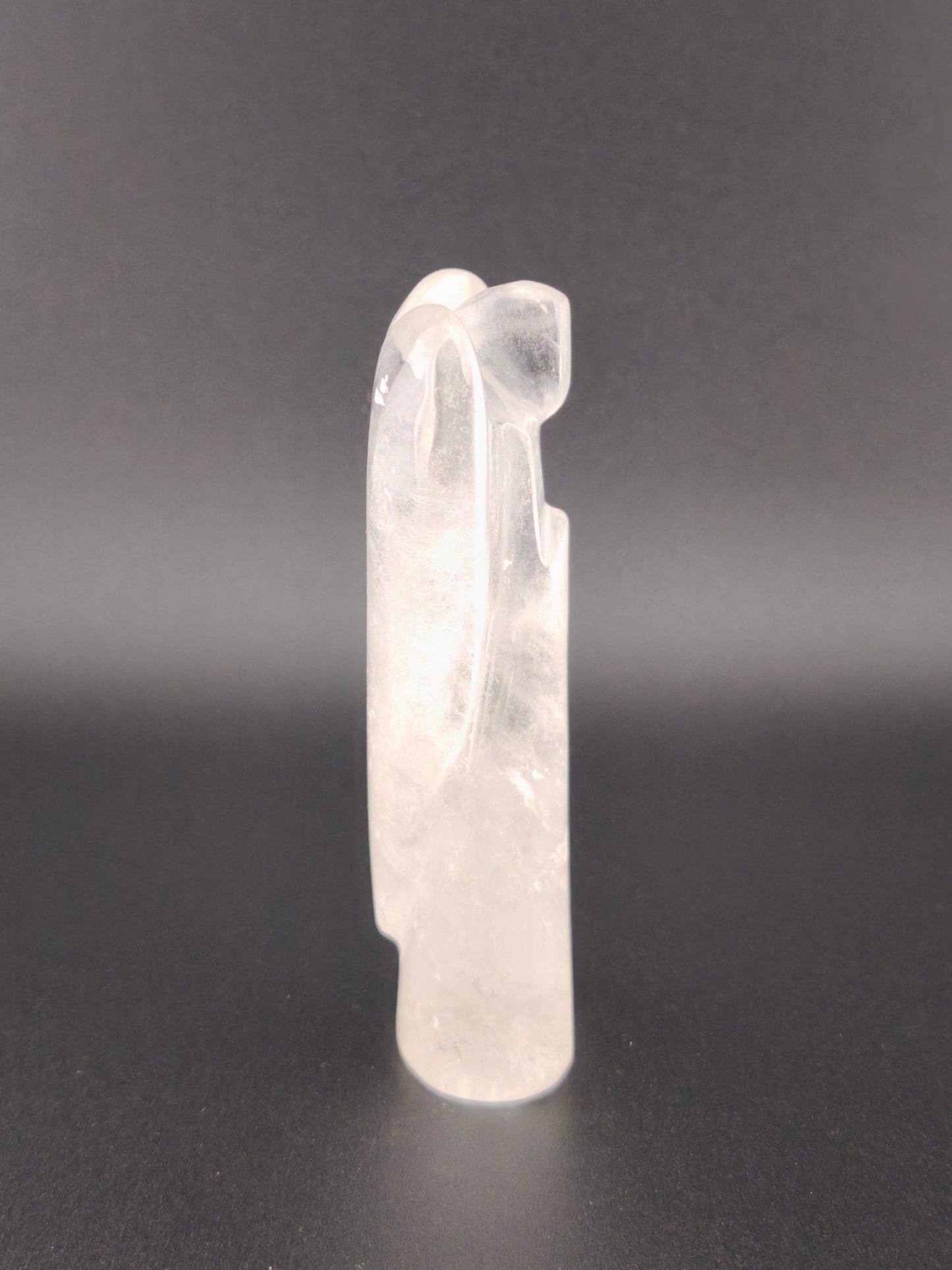Ange en Cristal de Roche Grand Modèle