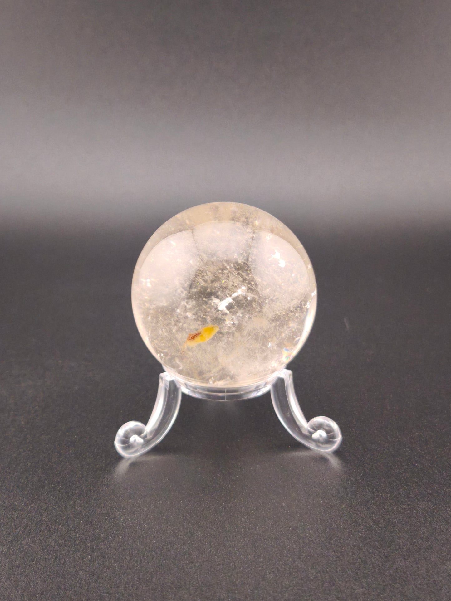 Sphère en Cristal de Roche moyen modèle