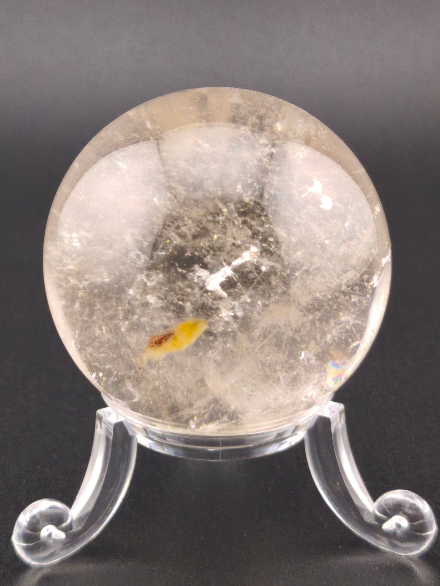Sphère en Cristal de Roche moyen modèle